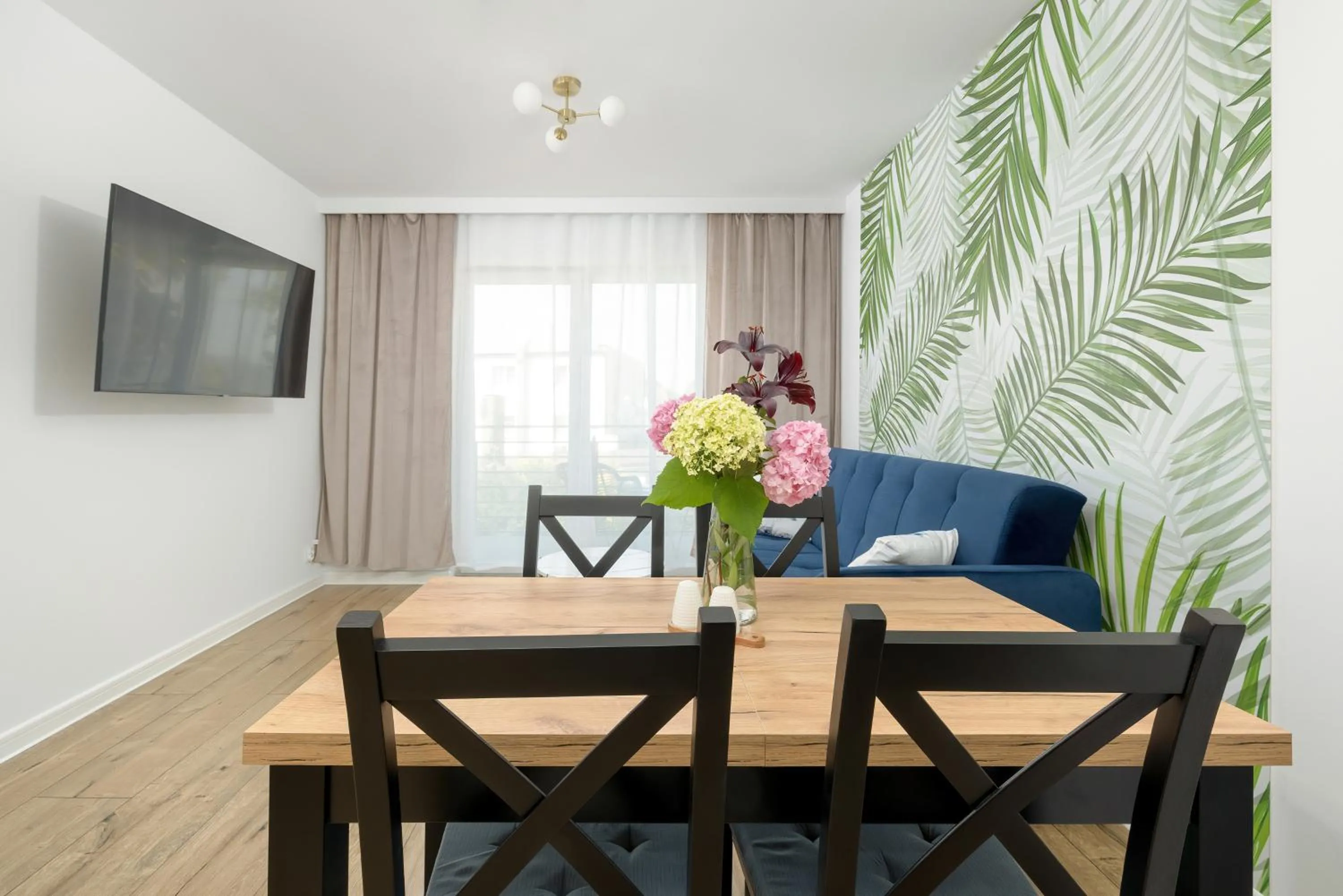 Dining area in Akwamaryn Apartamenty