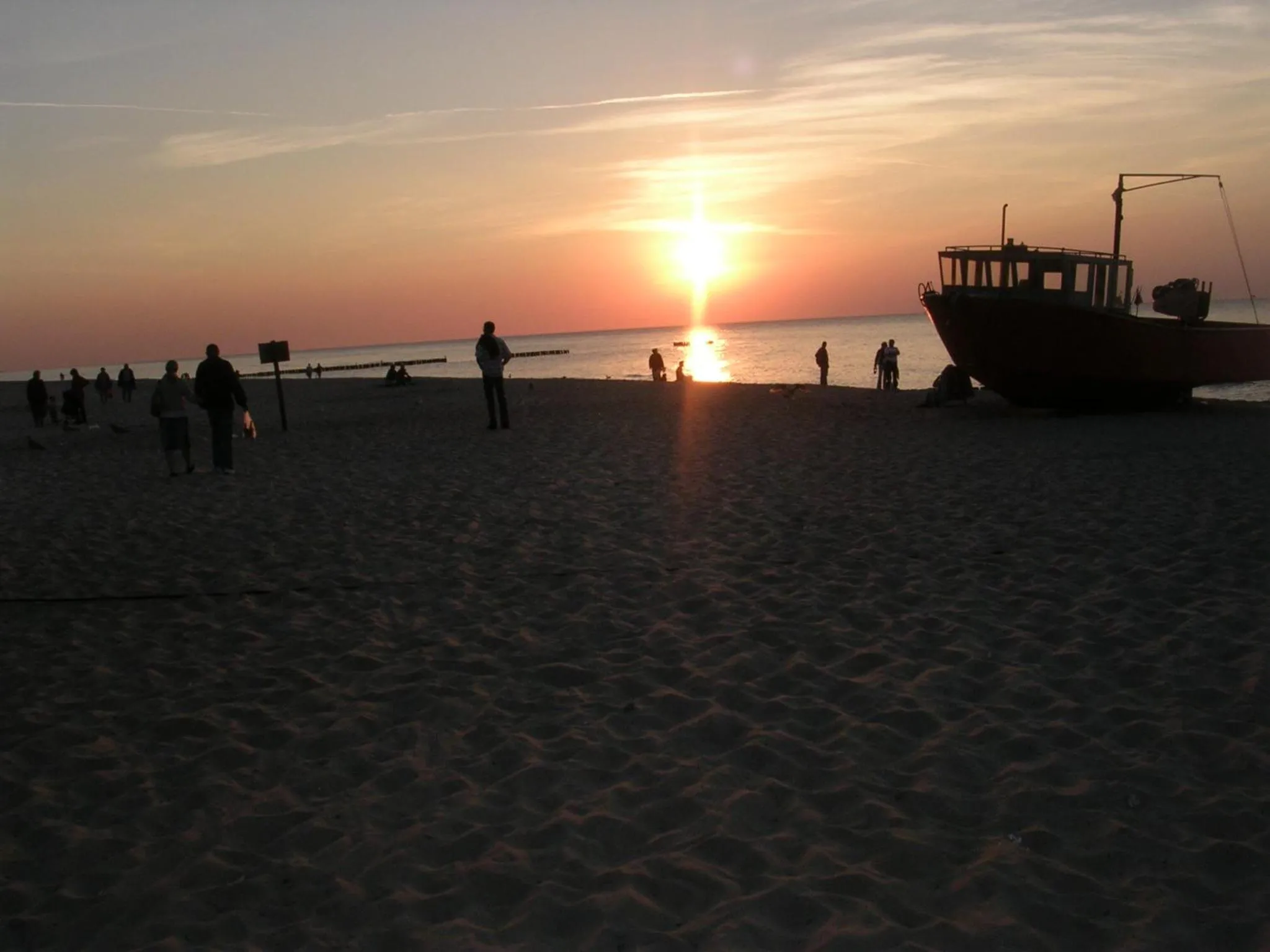 Beach in Akwamaryn Apartamenty