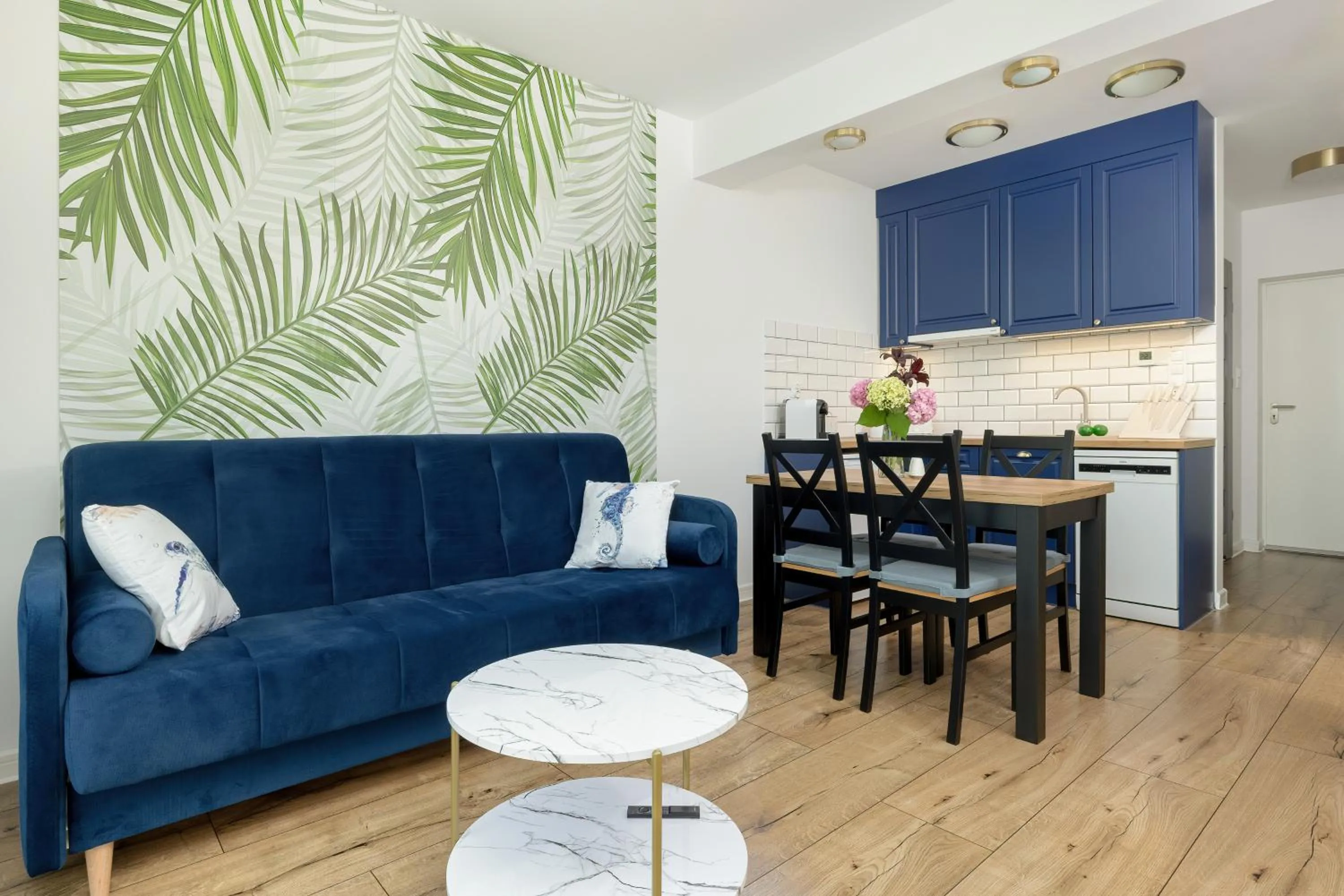 Living room in Akwamaryn Apartamenty
