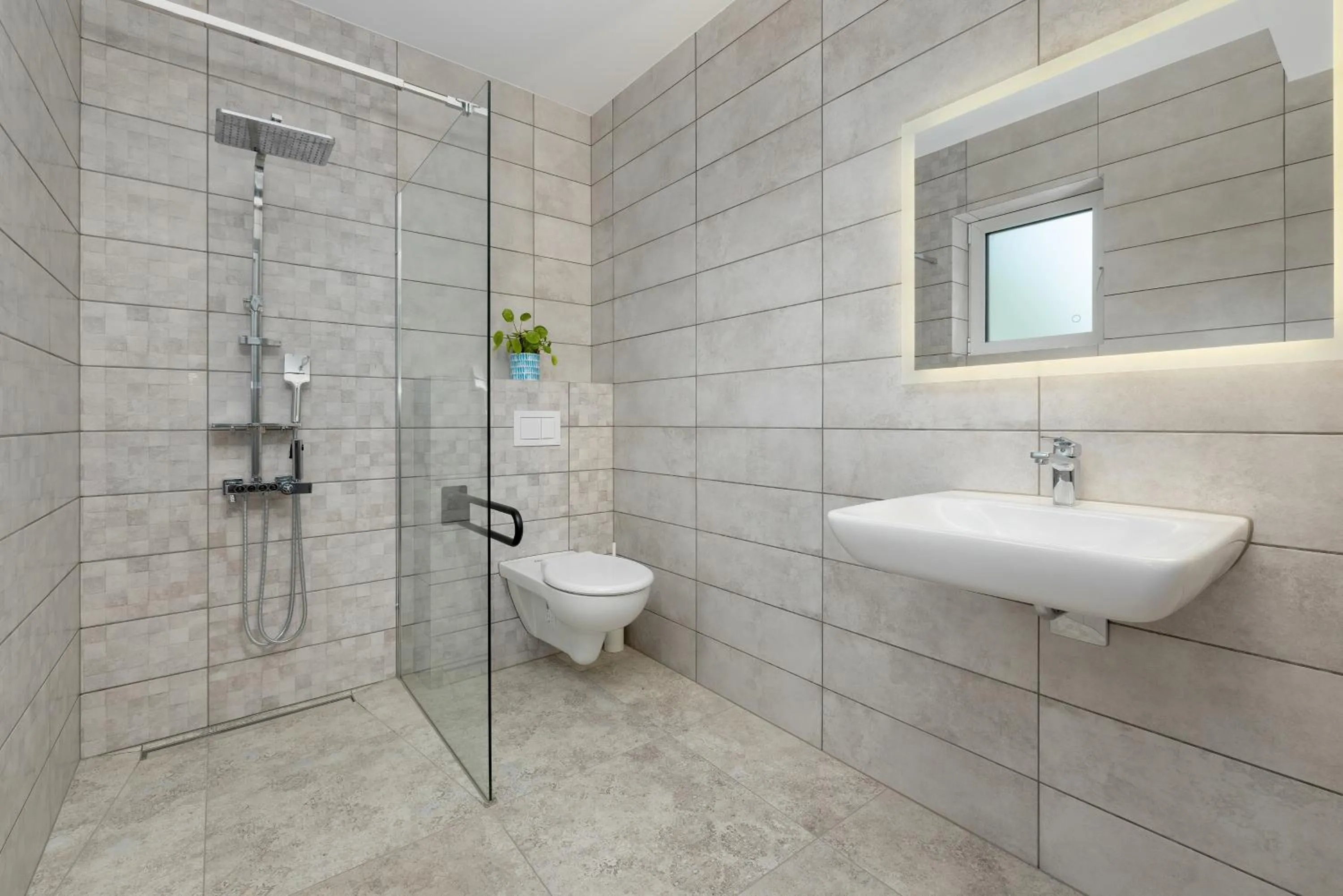 Toilet in Akwamaryn Apartamenty
