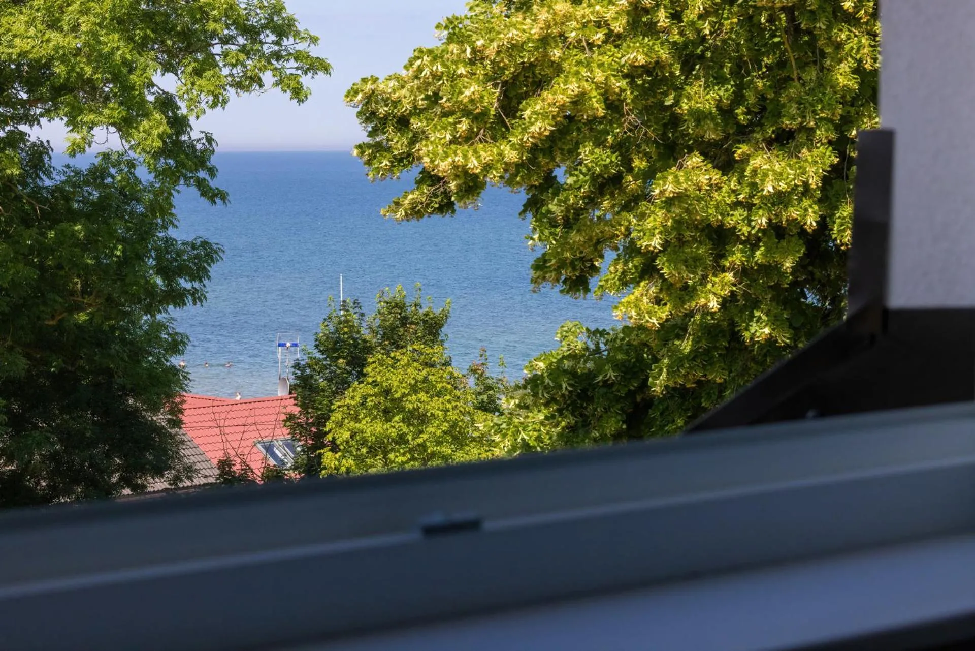 Sea view in Akwamaryn Apartamenty