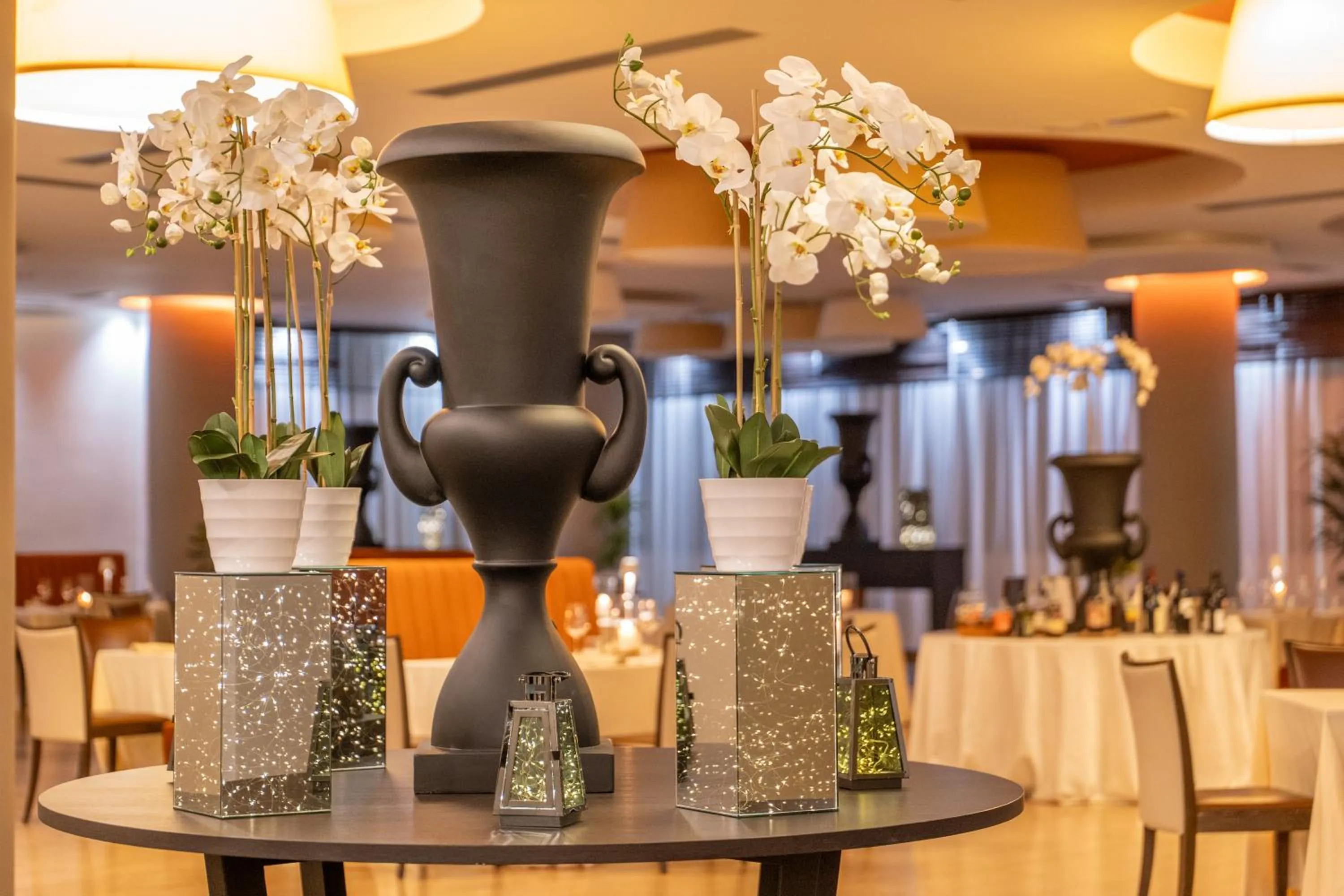 Restaurant/places to eat in NSM Hotel Palace Lucera