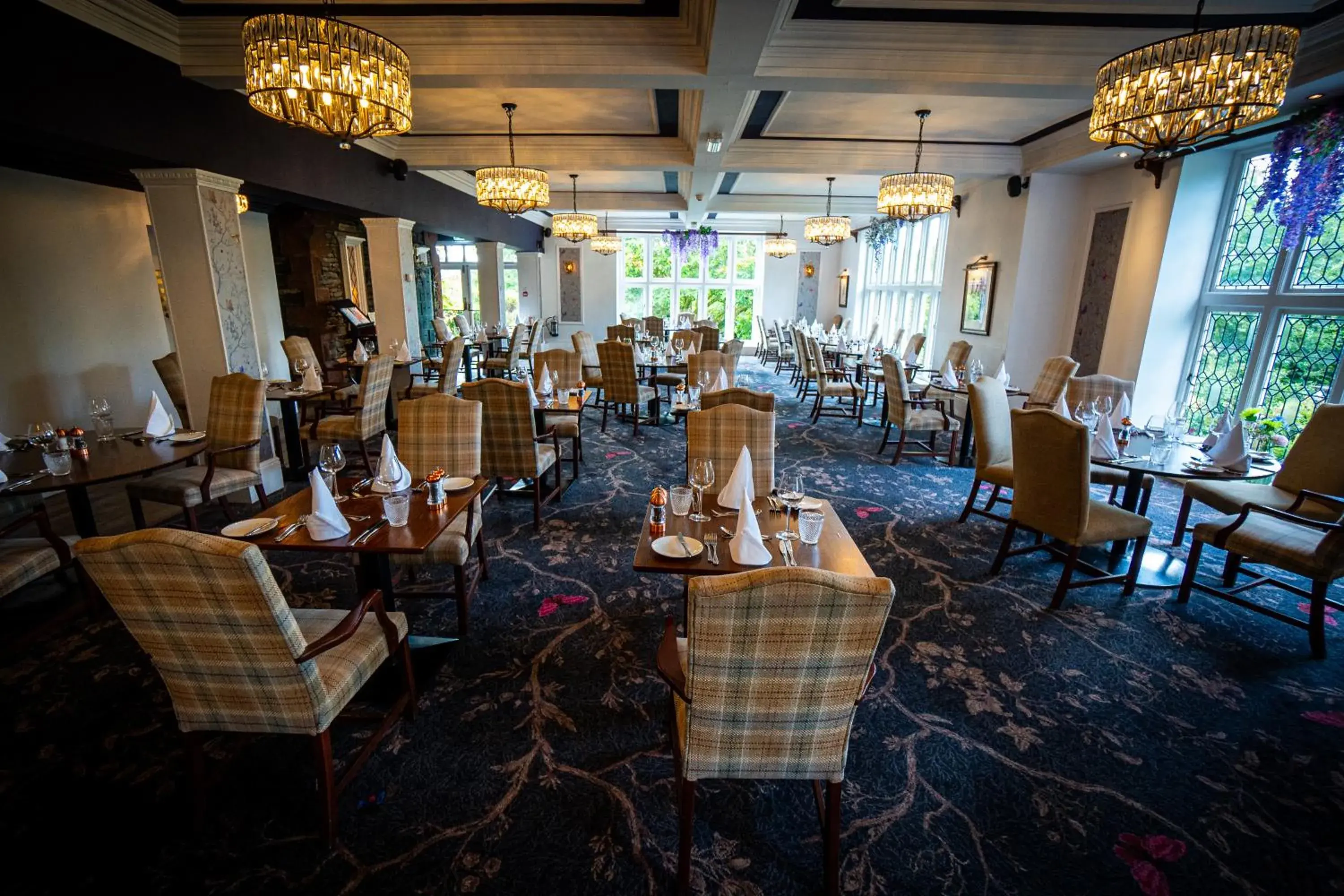 Restaurant/places to eat in Lindeth Howe Restaurant/places to eat in Lindeth Howe