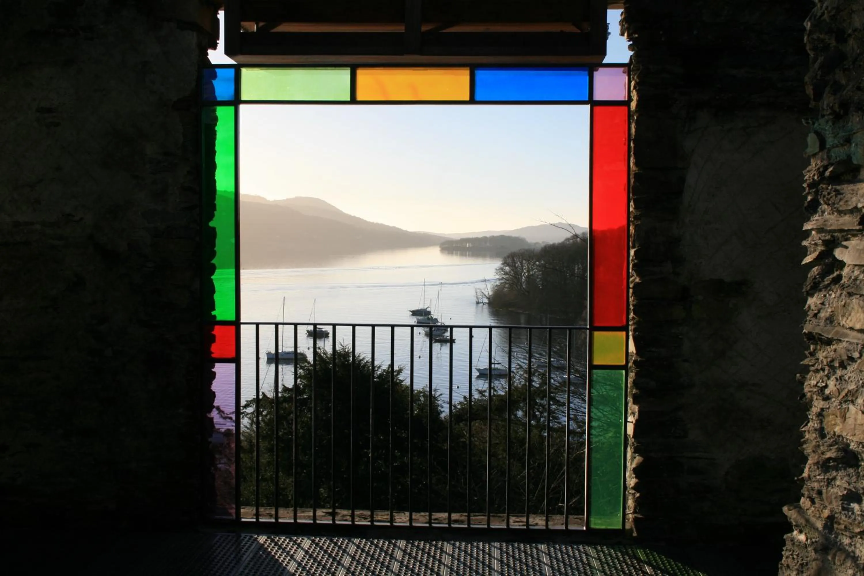 Hiking in Lindeth Howe