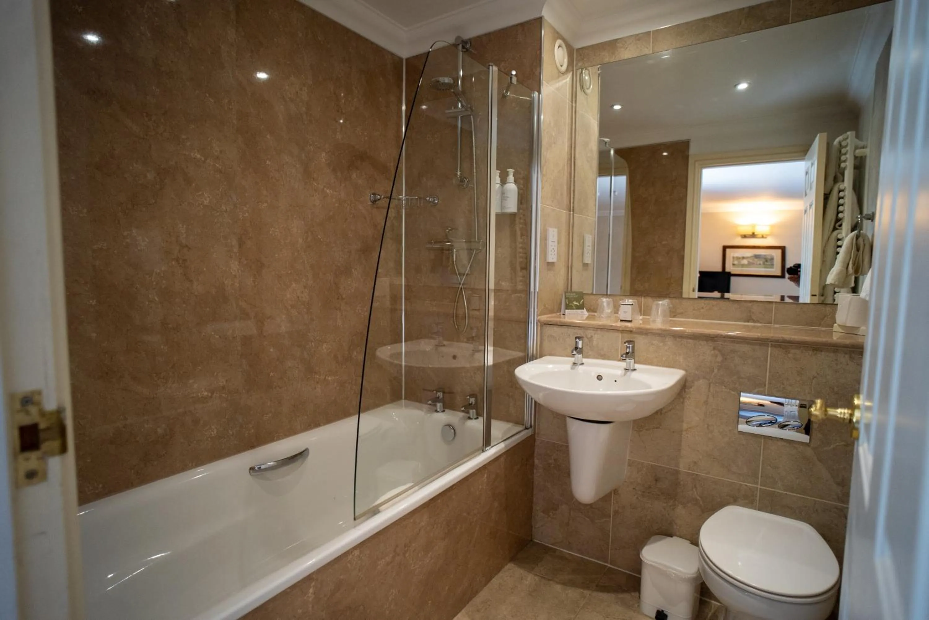 Bathroom in Lindeth Howe