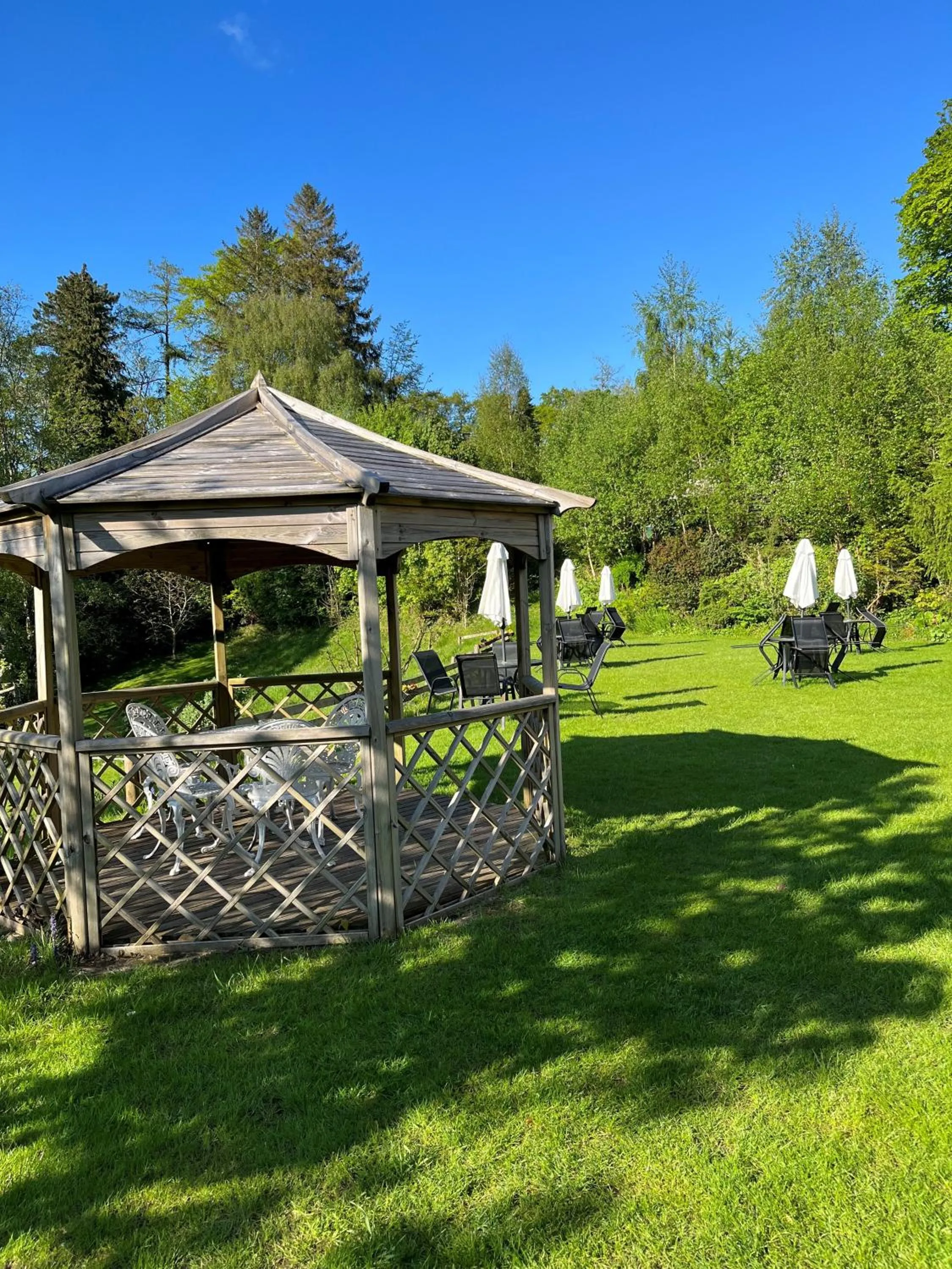 Garden in Lindeth Howe
