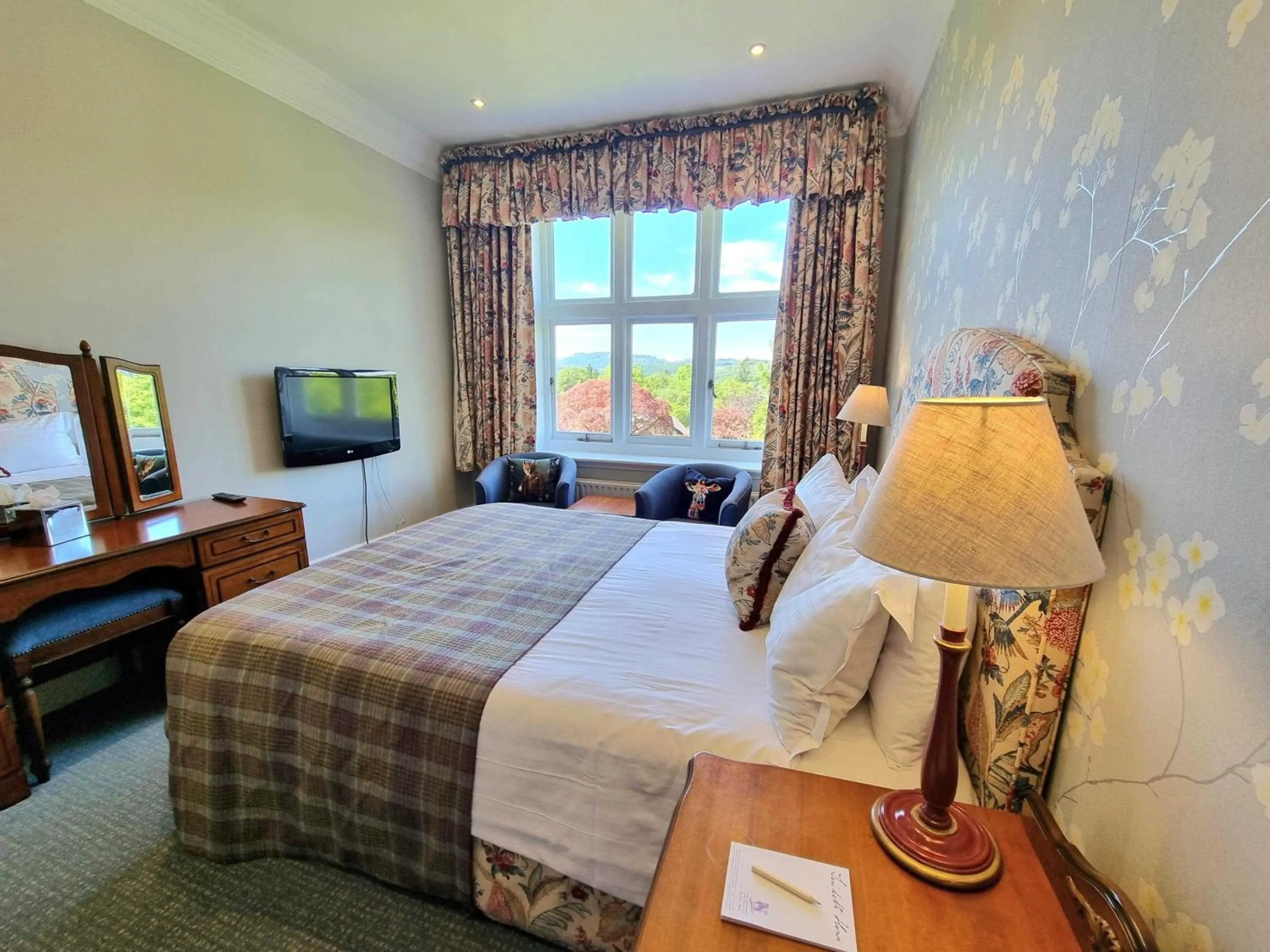 Bedroom, Bed in Lindeth Howe