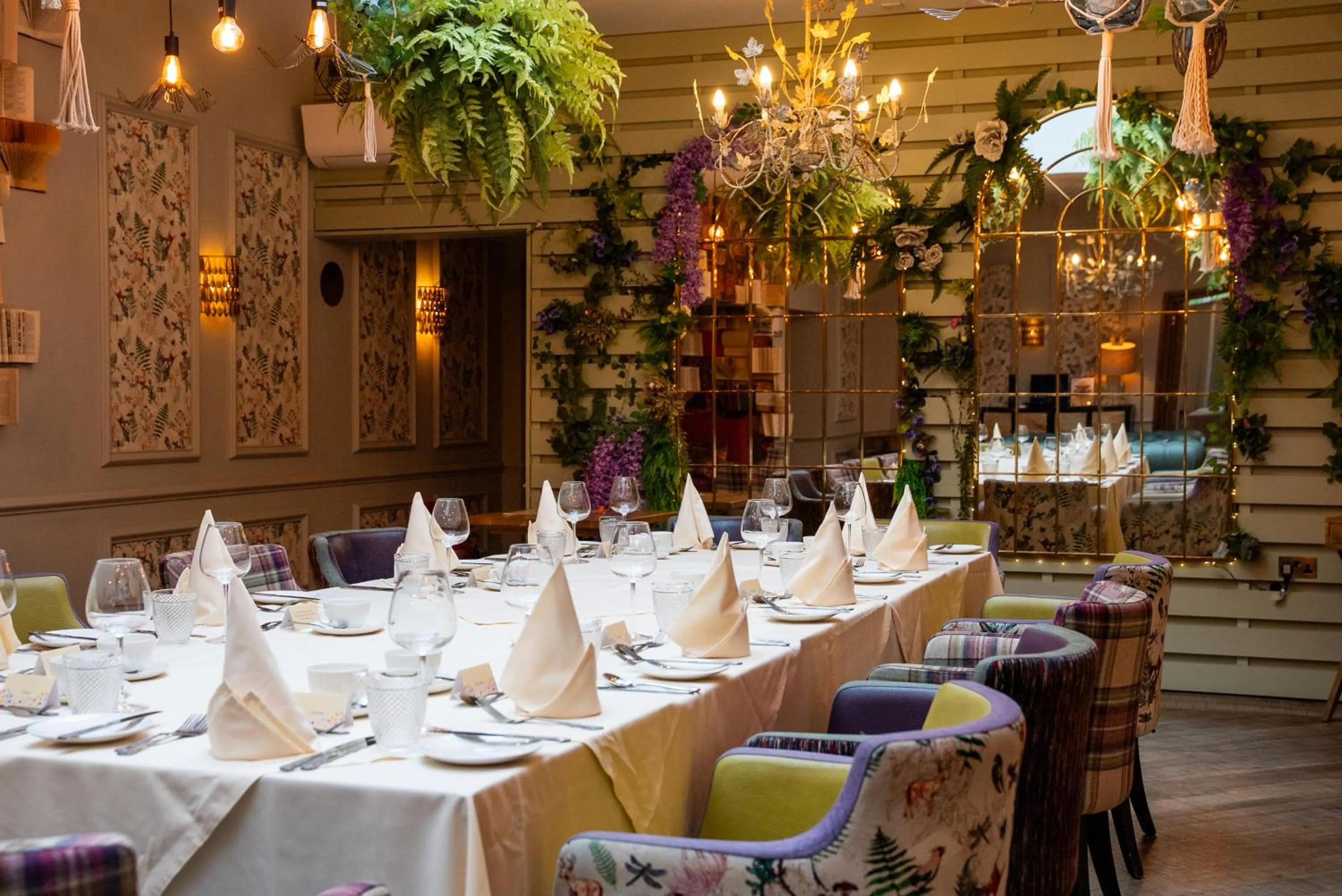 wedding in Lindeth Howe