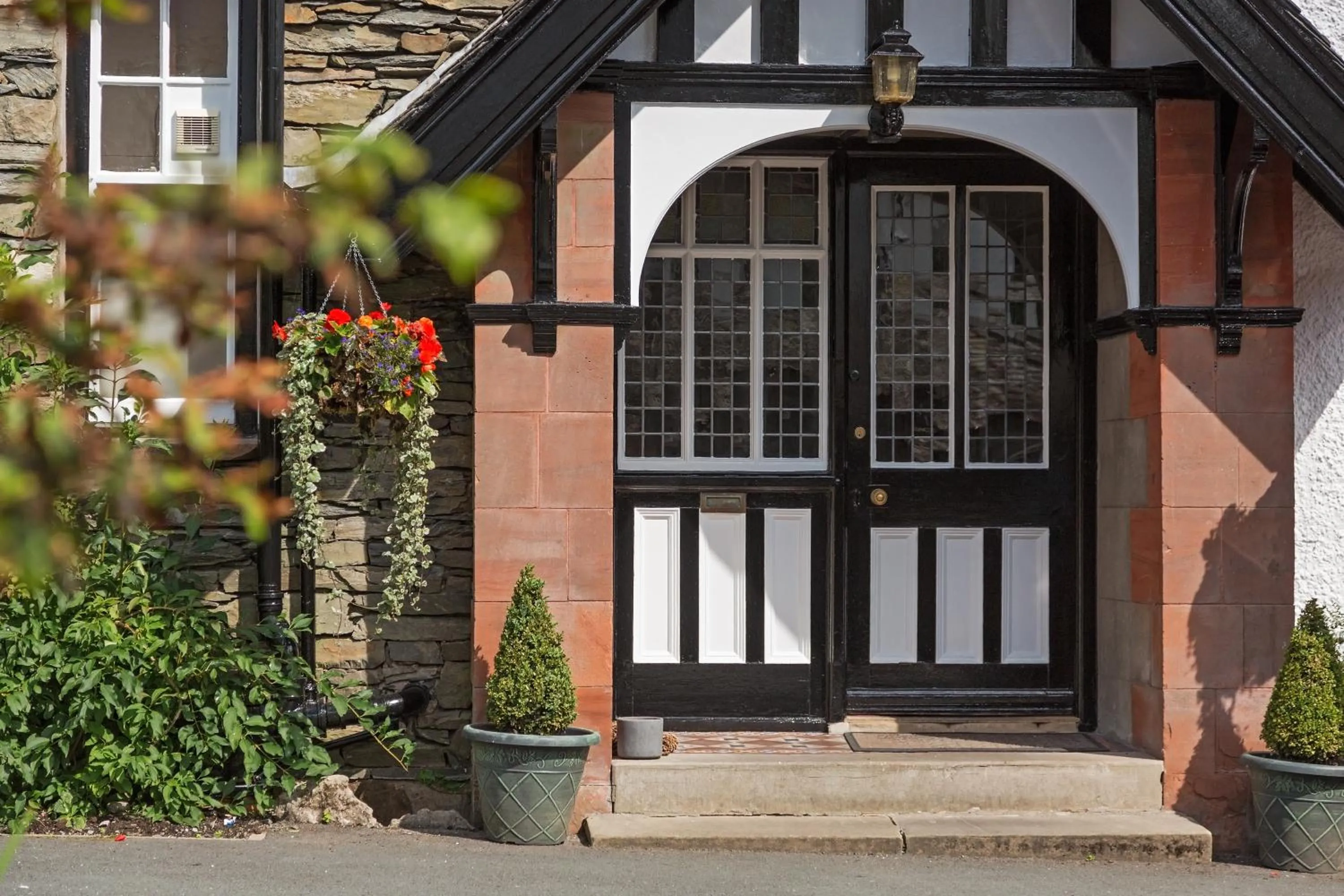 Decorative detail in Burn How Garden Hotel - Bowness on Windermere