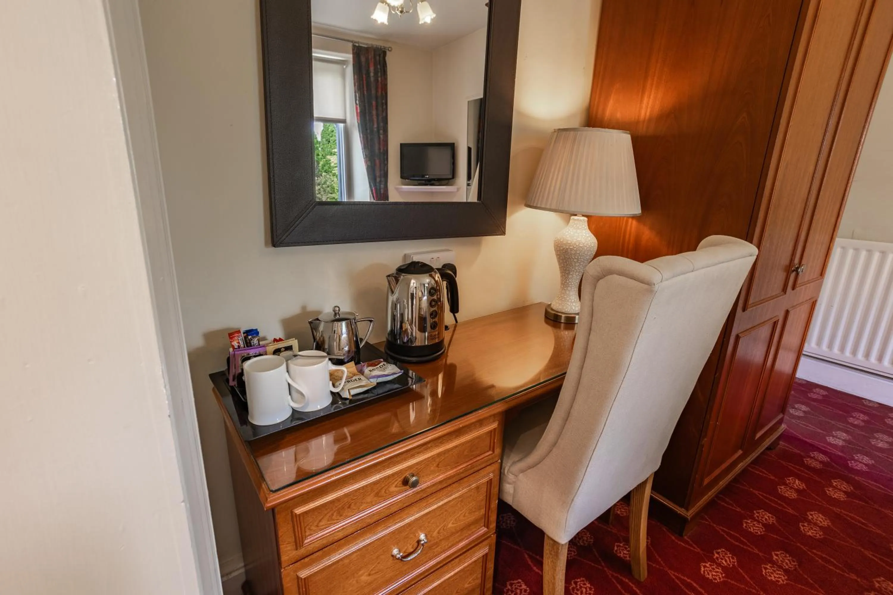 Bedroom in Burn How Garden Hotel - Bowness on Windermere