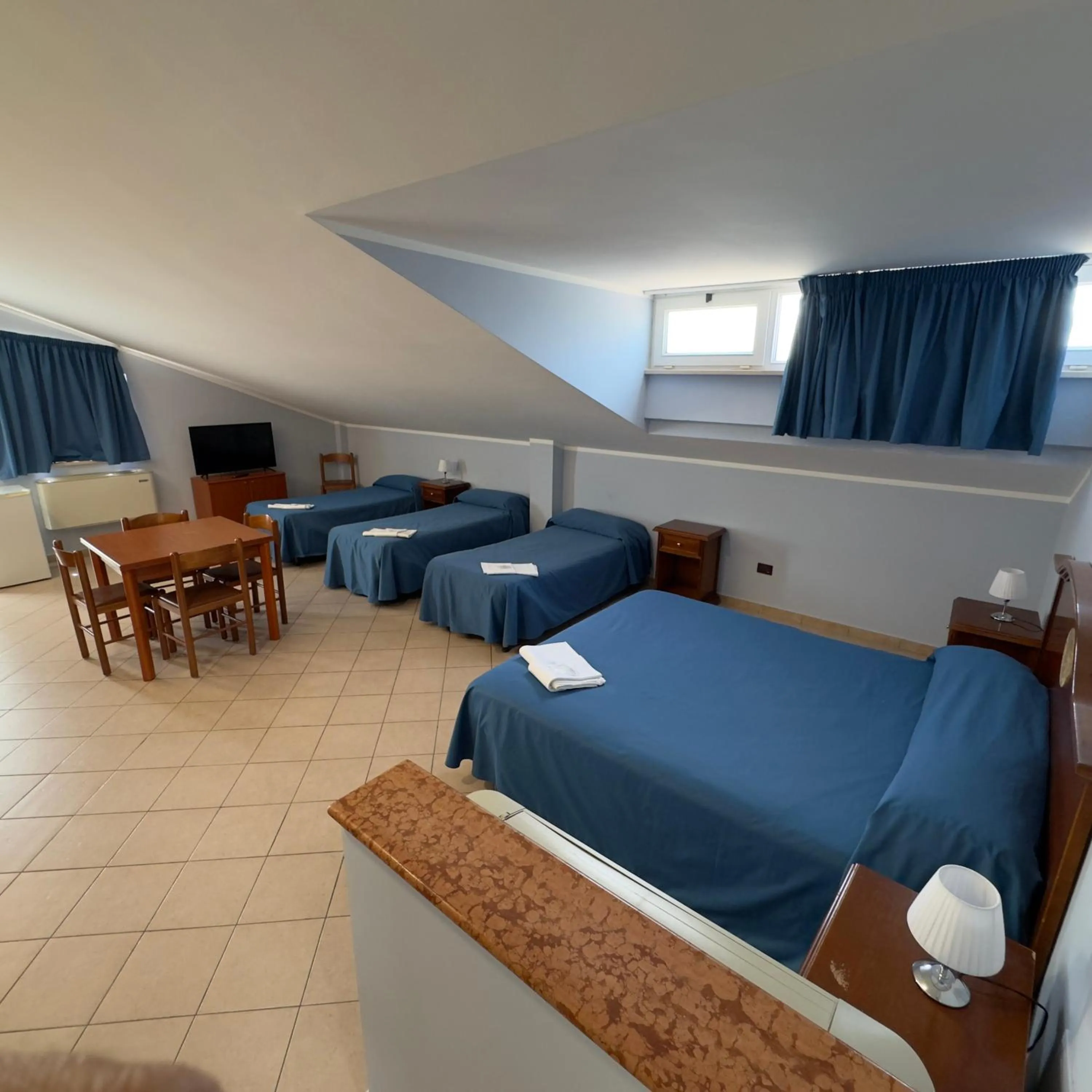 Bed in Hotel Immagine