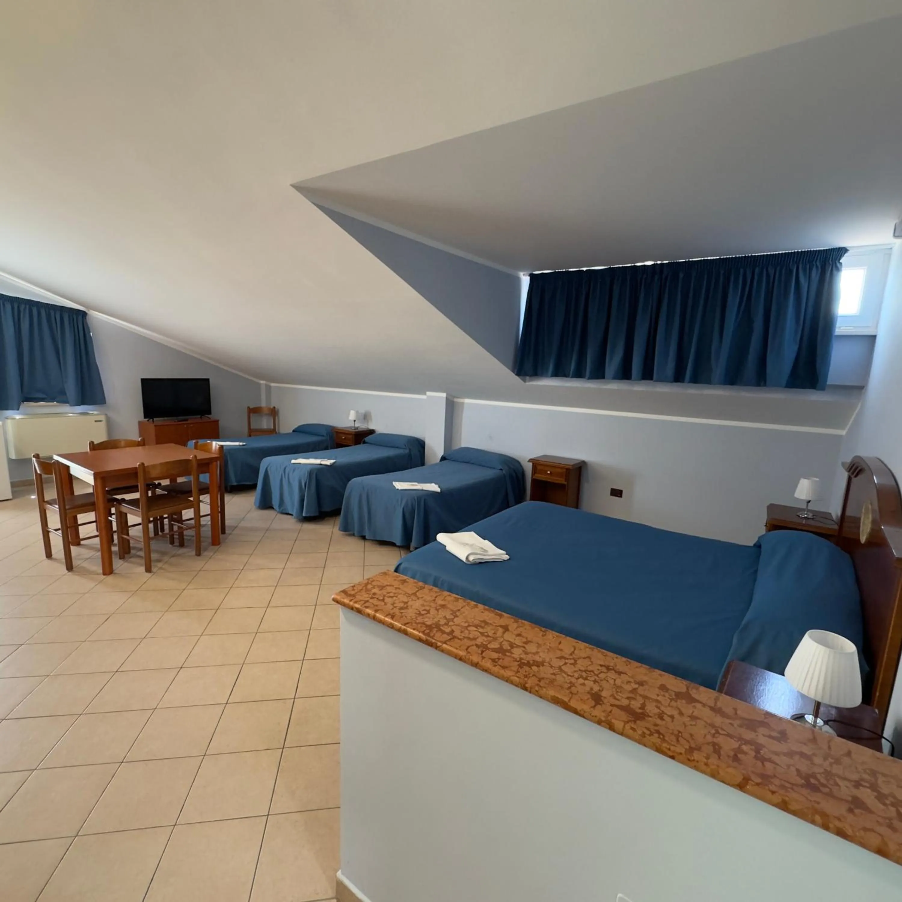 Bed in Hotel Immagine