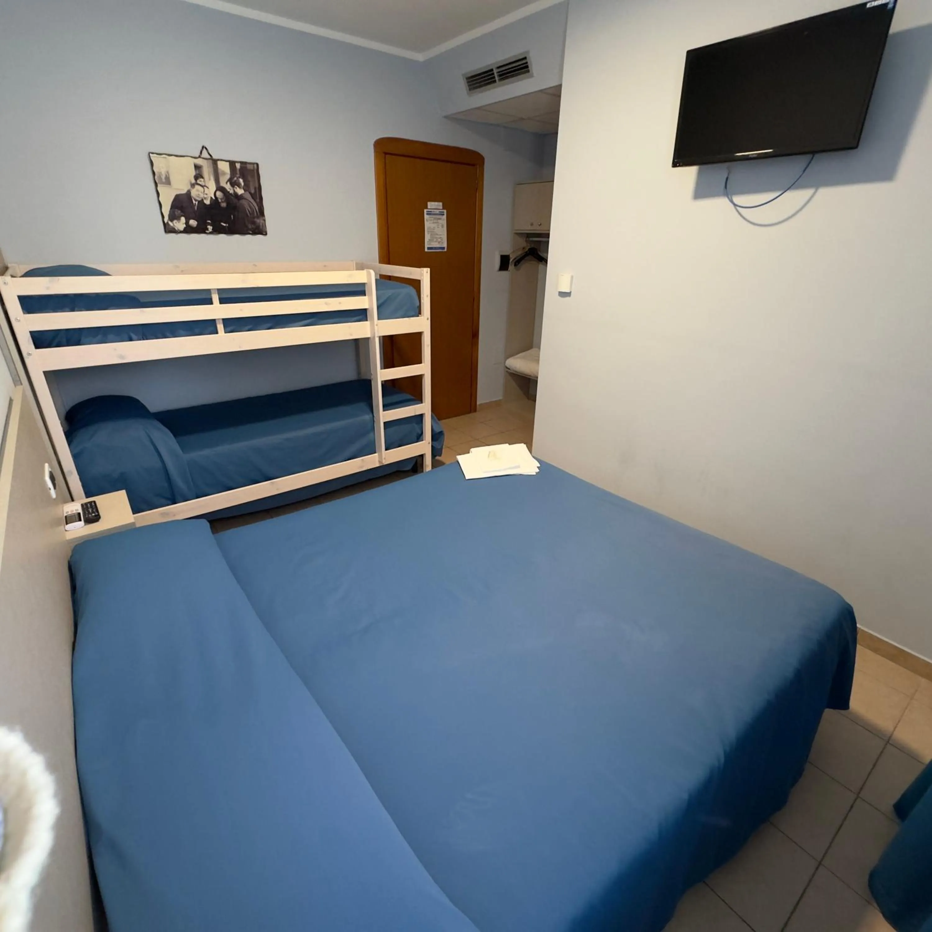 Bed in Hotel Immagine