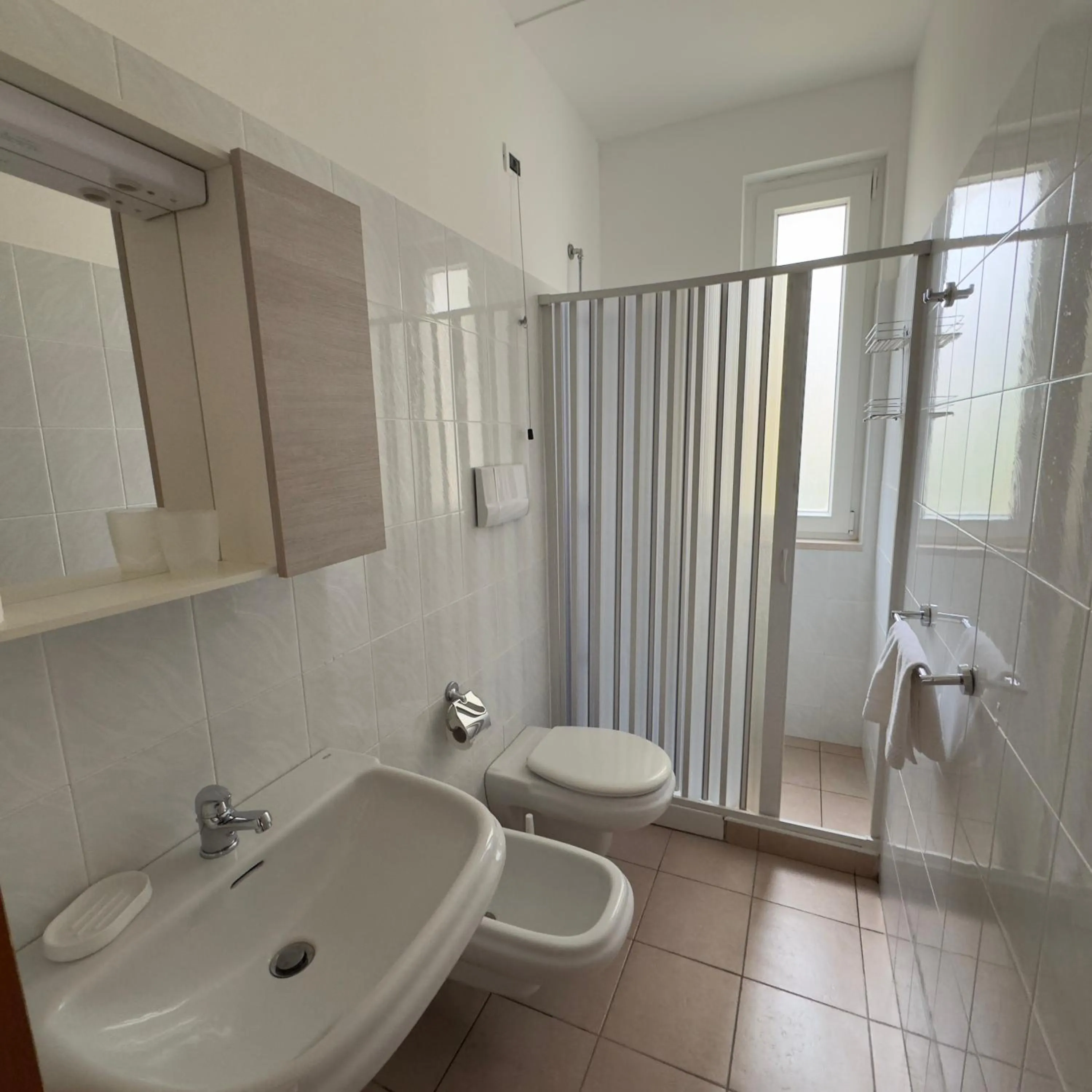 Bathroom in Hotel Immagine