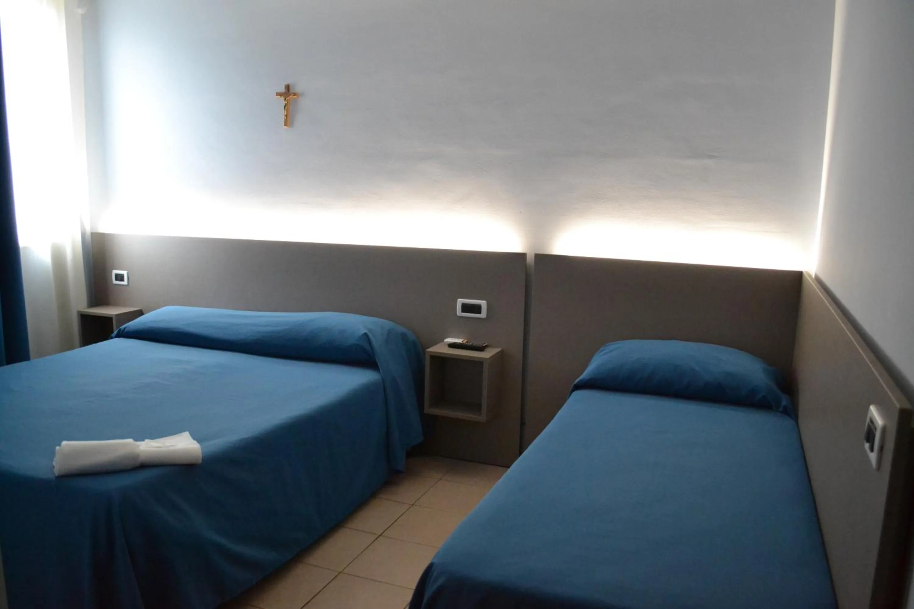 Bed in Hotel Immagine