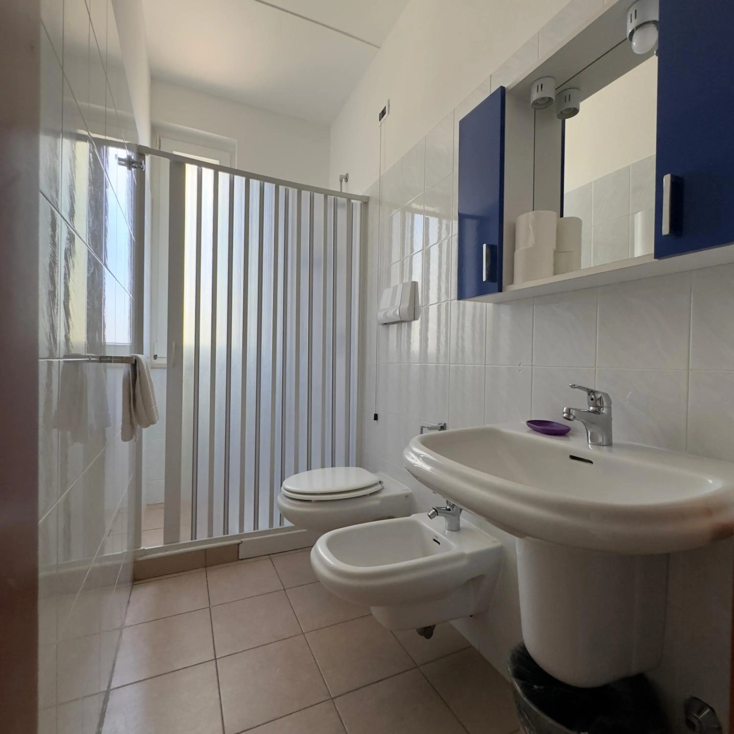 Bathroom in Hotel Immagine