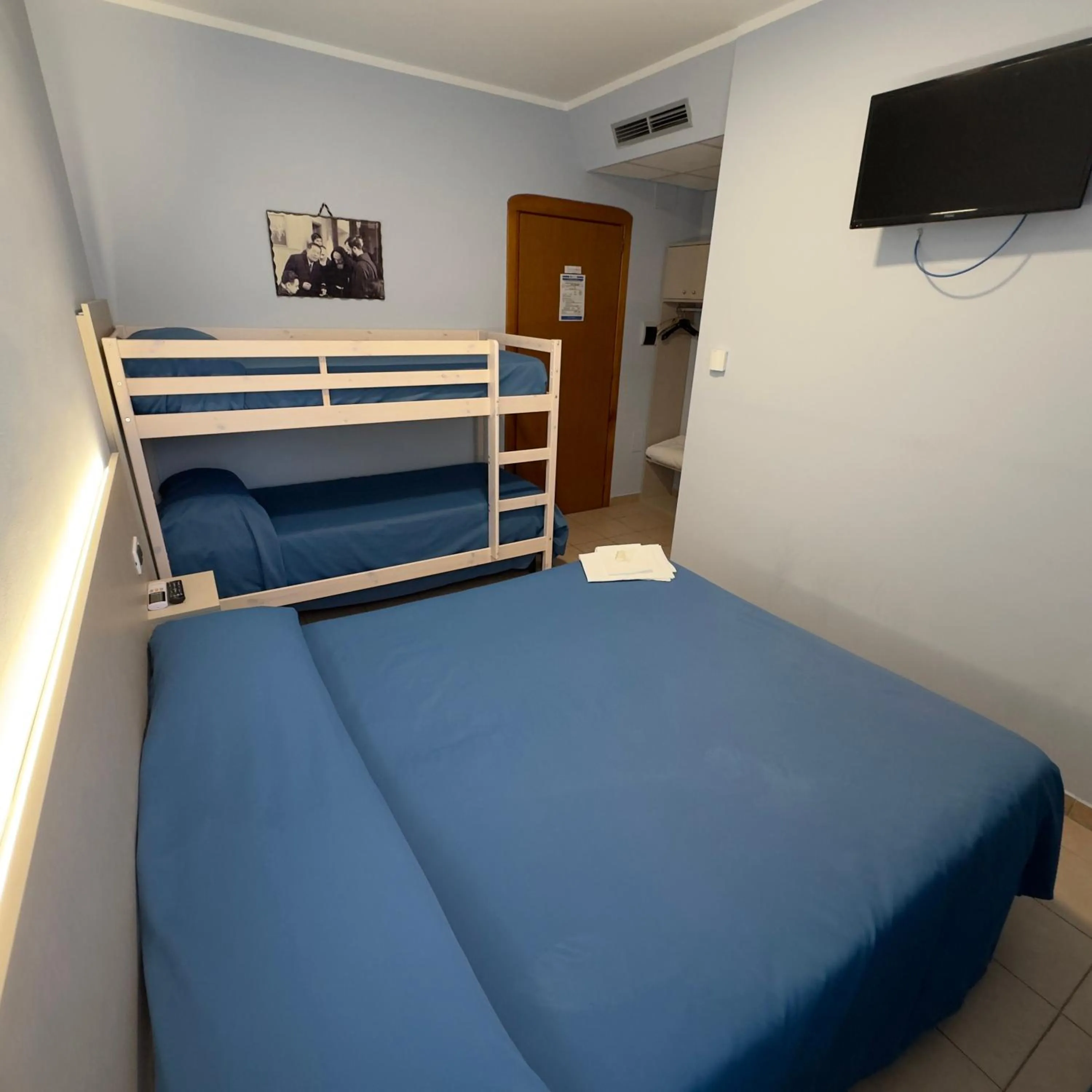 Bed in Hotel Immagine