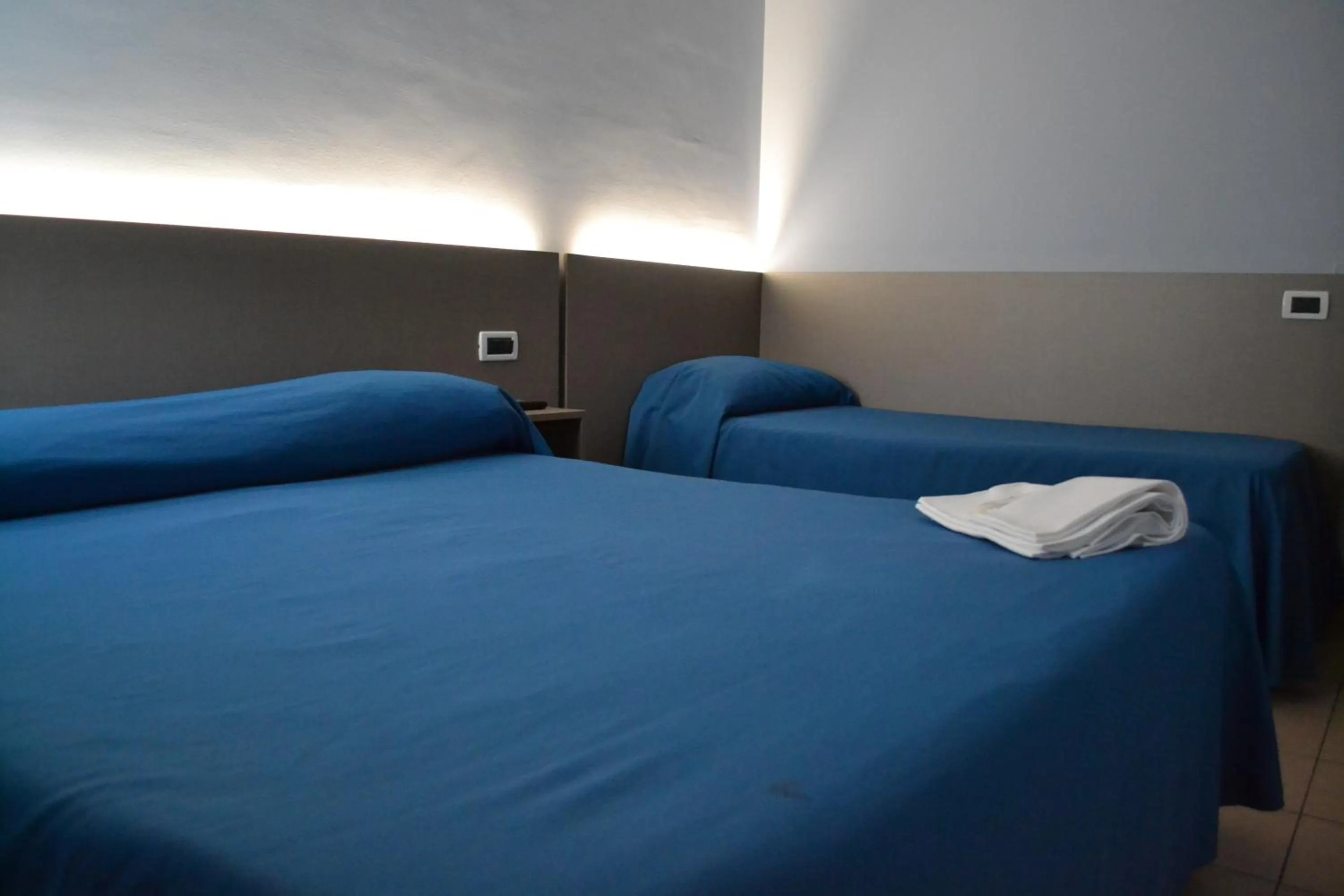 Bed in Hotel Immagine