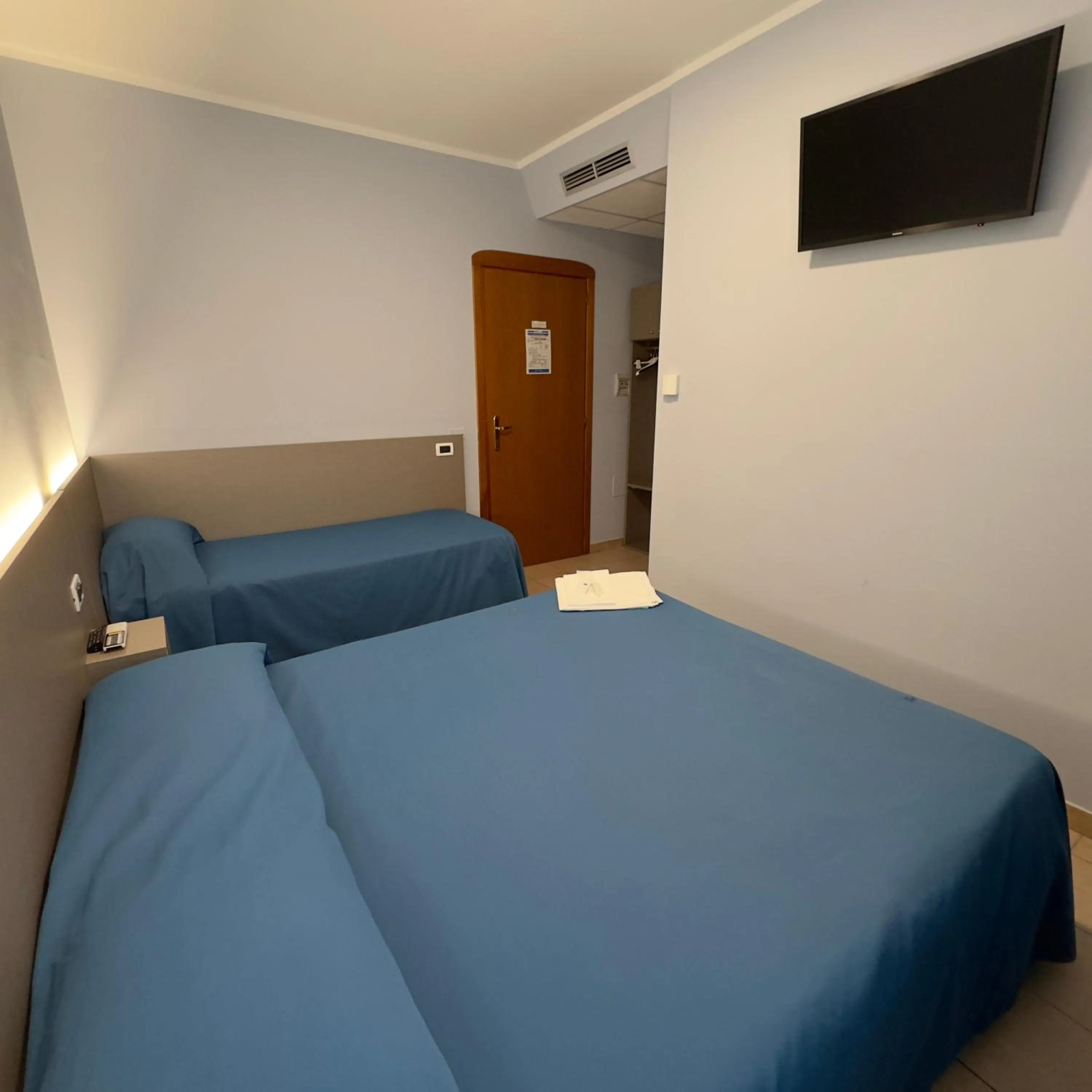 Bed in Hotel Immagine