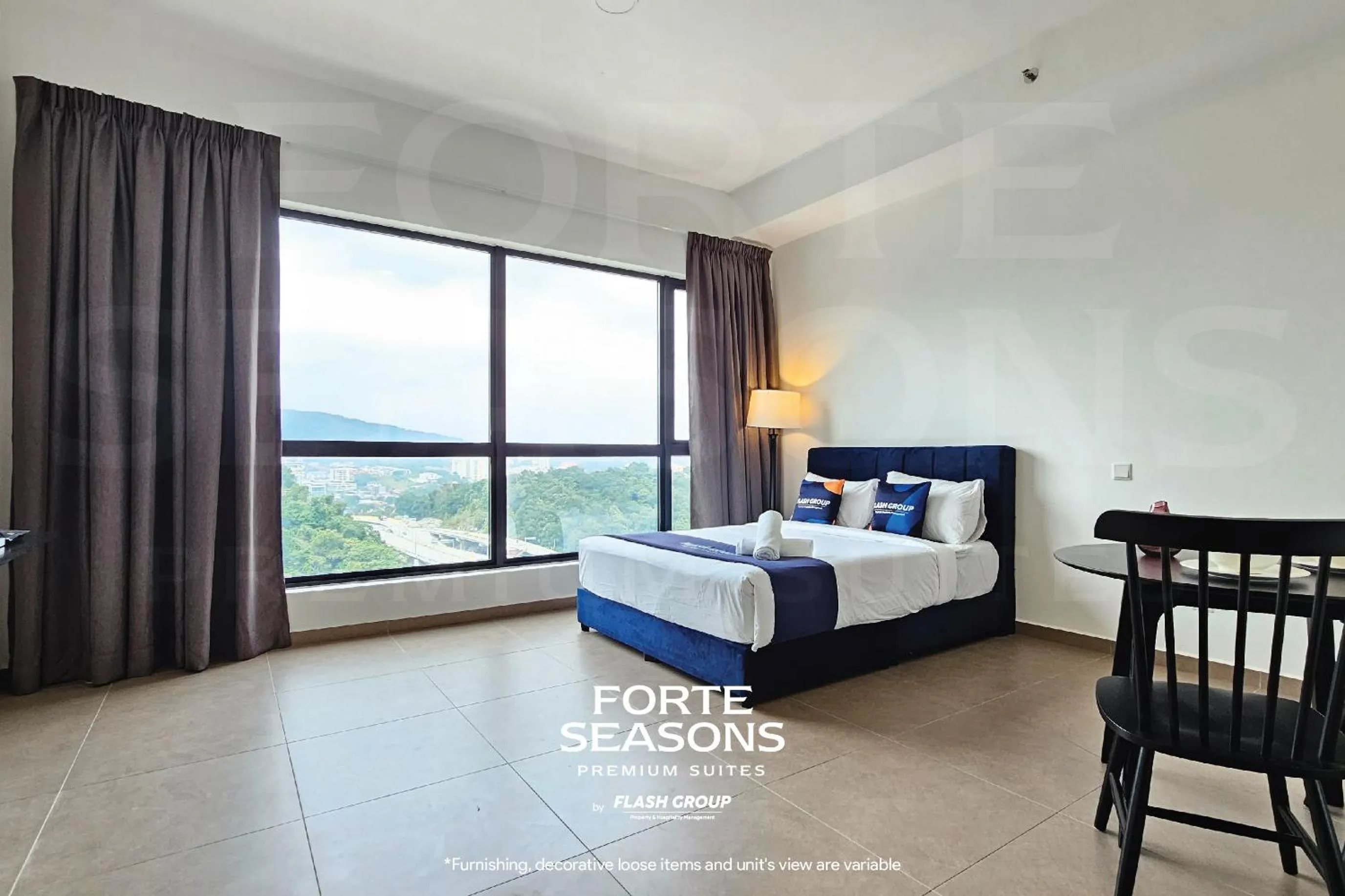 Bedroom, Bed in Forte Seasons Mossaz Premium Suites Petaling Jaya