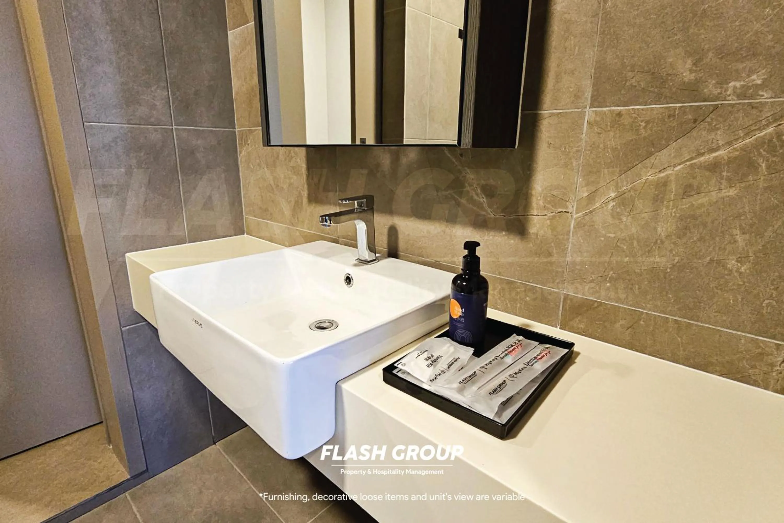 Bathroom in Forte Seasons Mossaz Premium Suites Petaling Jaya