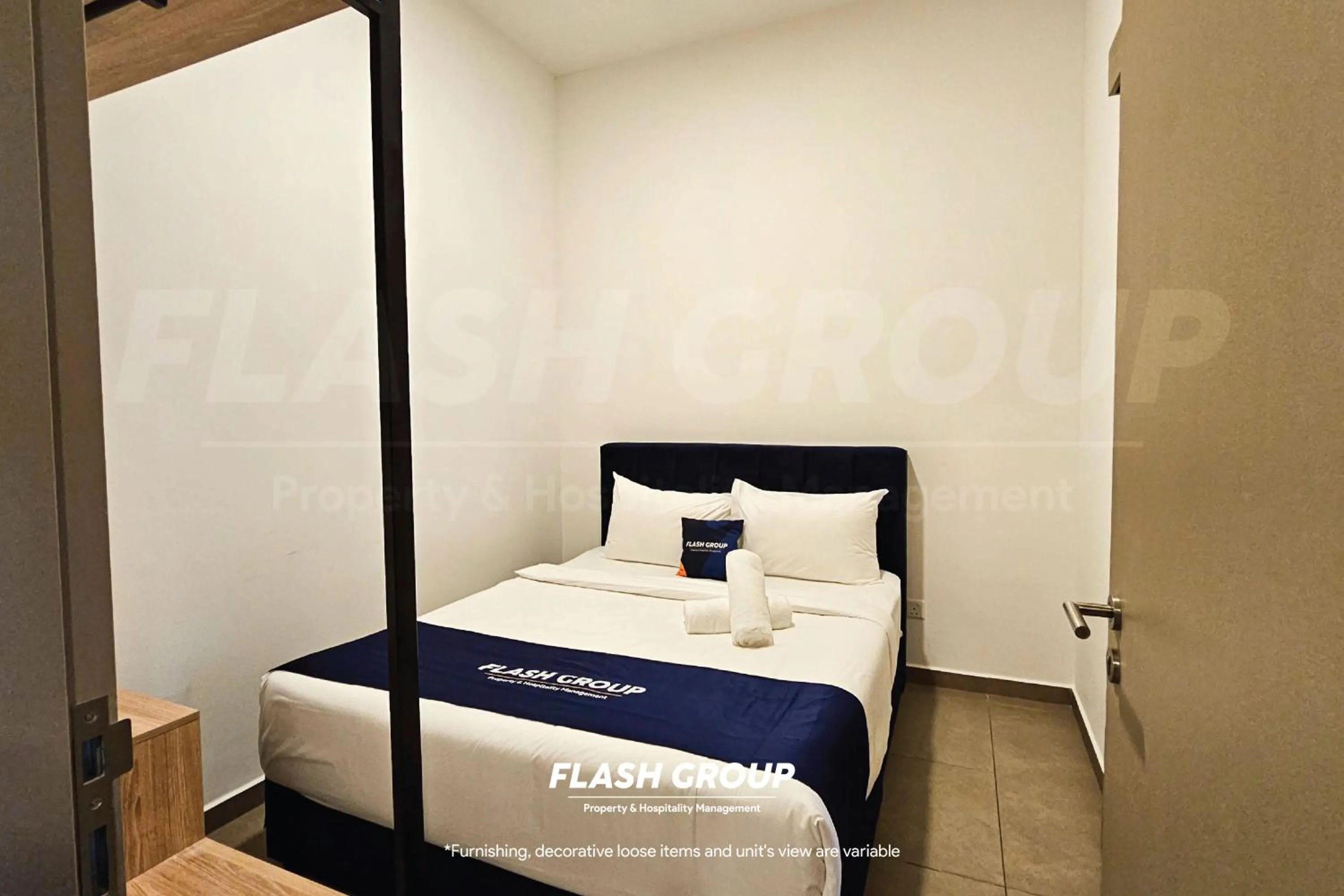 Bed in Forte Seasons Mossaz Premium Suites Petaling Jaya