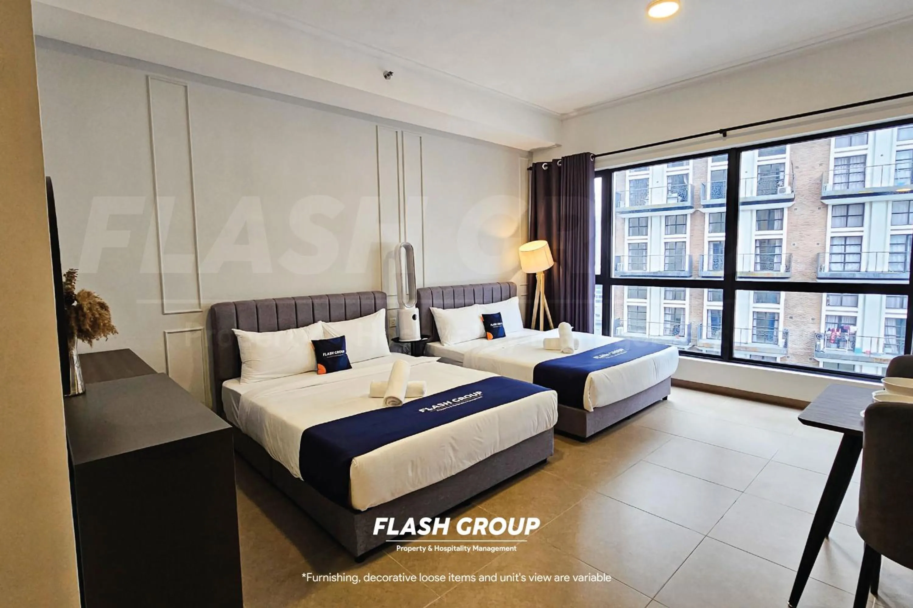 Bed in Forte Seasons Mossaz Premium Suites Petaling Jaya