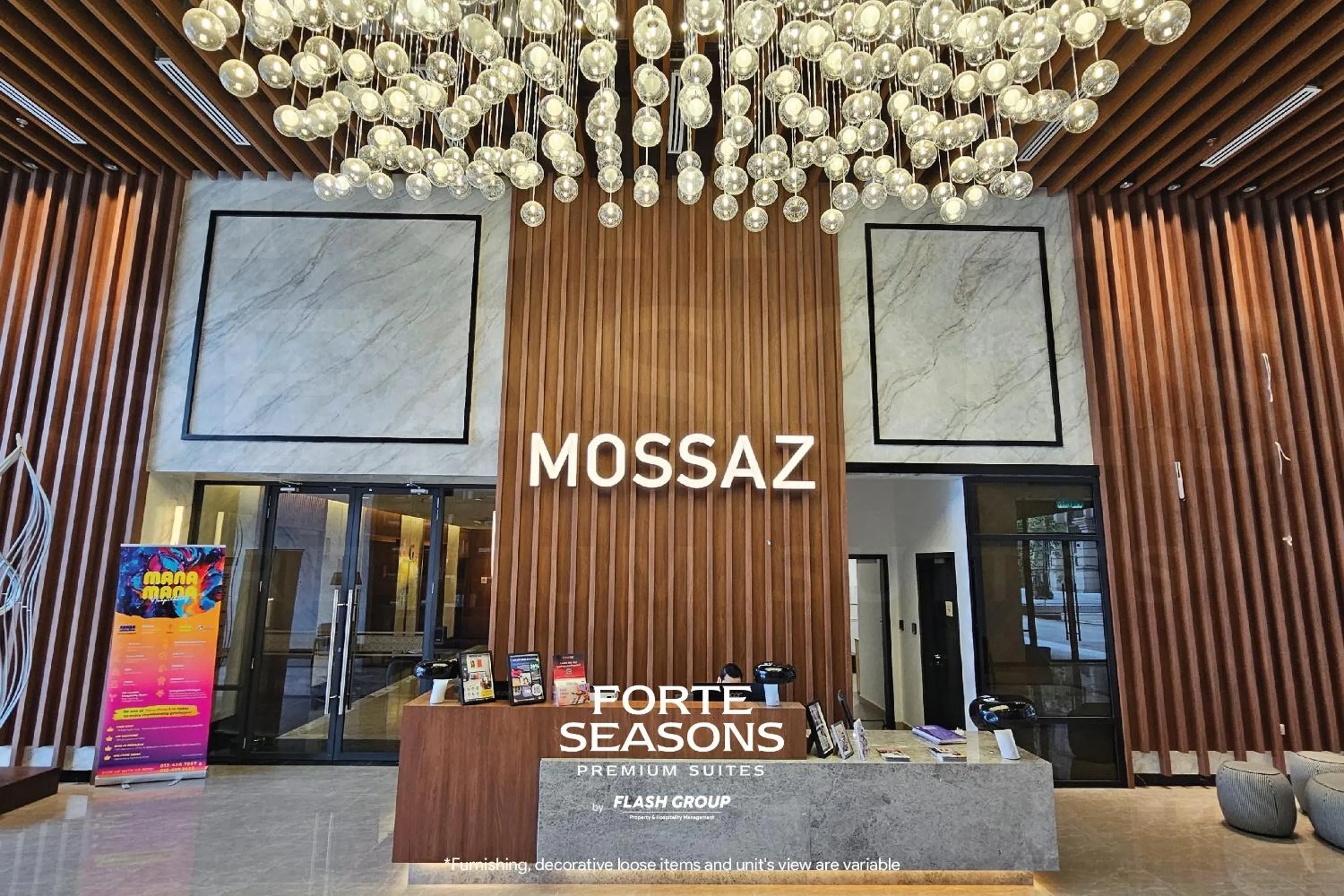 Forte Seasons Mossaz Premium Suites Petaling Jaya