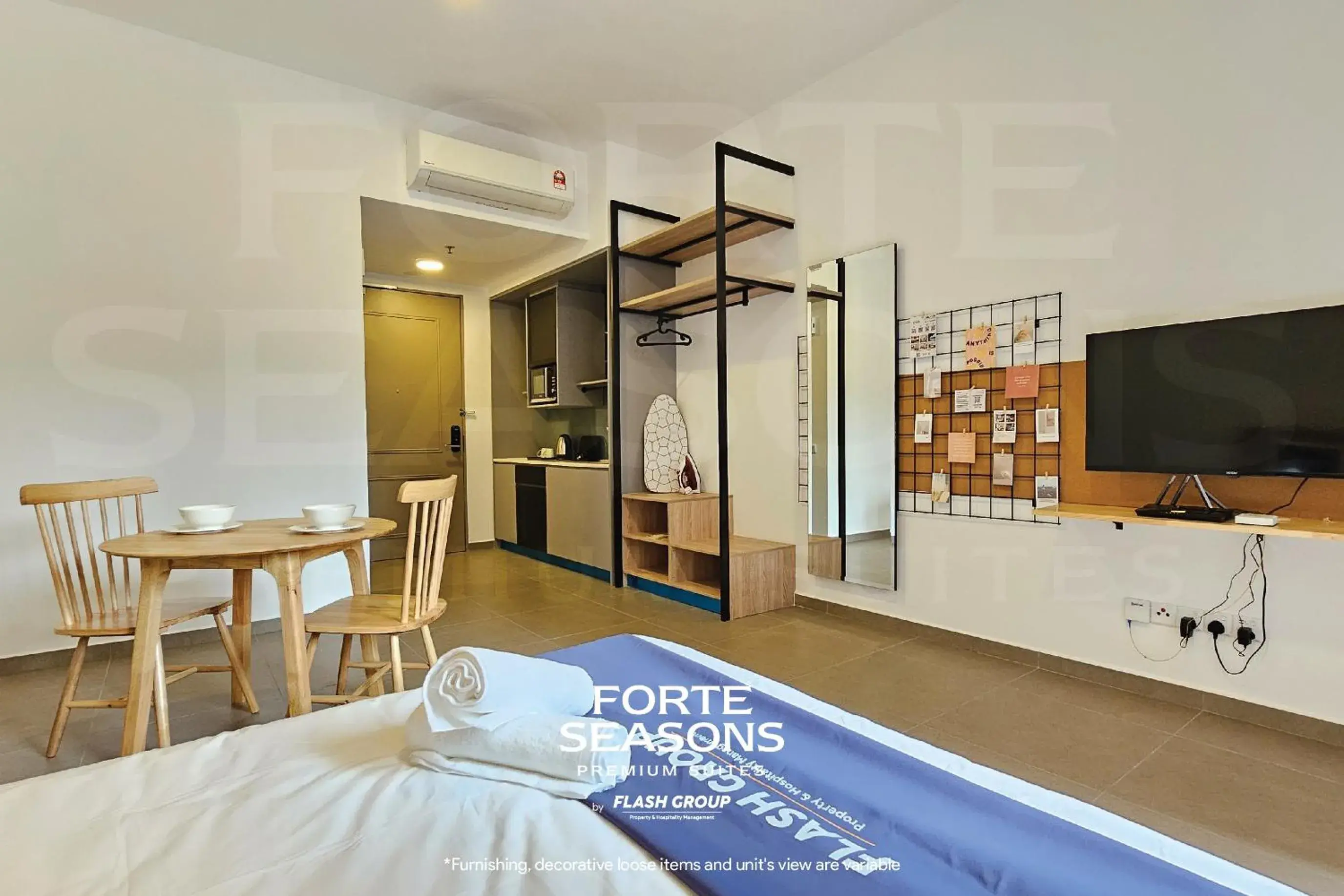 Bed in Forte Seasons Mossaz Premium Suites Petaling Jaya Bed in Forte Seasons Mossaz Premium Suites Petaling Jaya