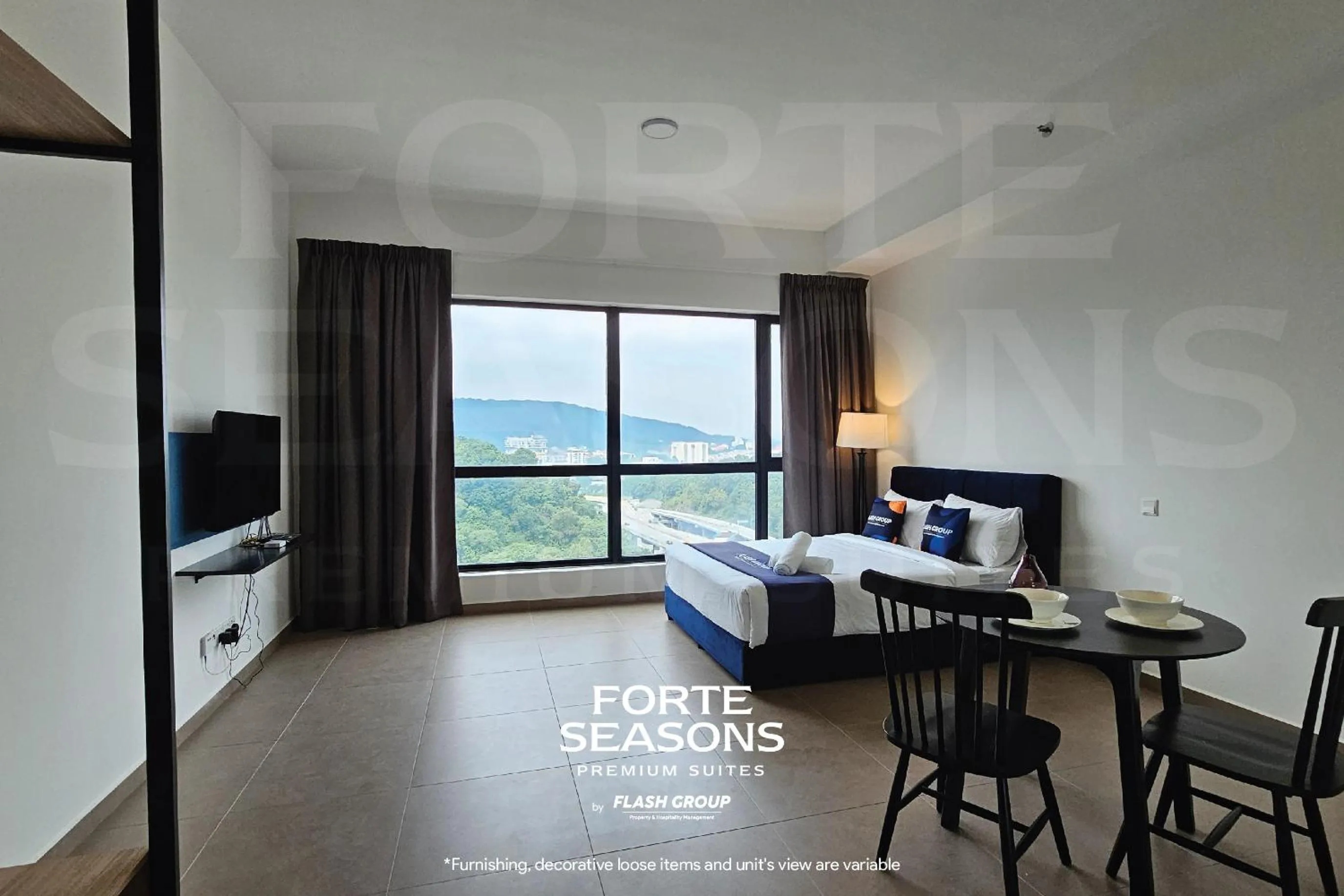 Photo of the whole room in Forte Seasons Mossaz Premium Suites Petaling Jaya