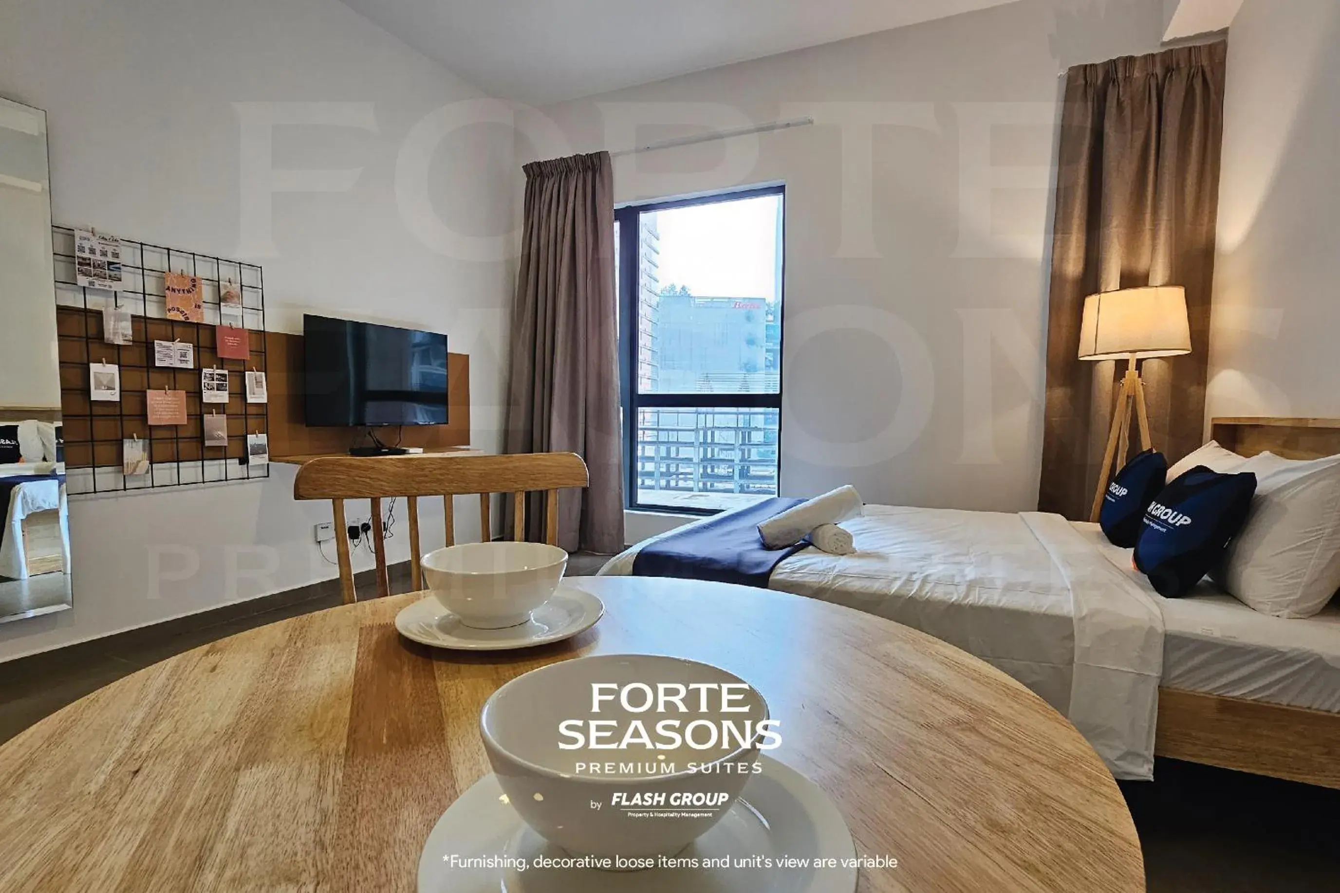 Bed in Forte Seasons Mossaz Premium Suites Petaling Jaya Bed in Forte Seasons Mossaz Premium Suites Petaling Jaya