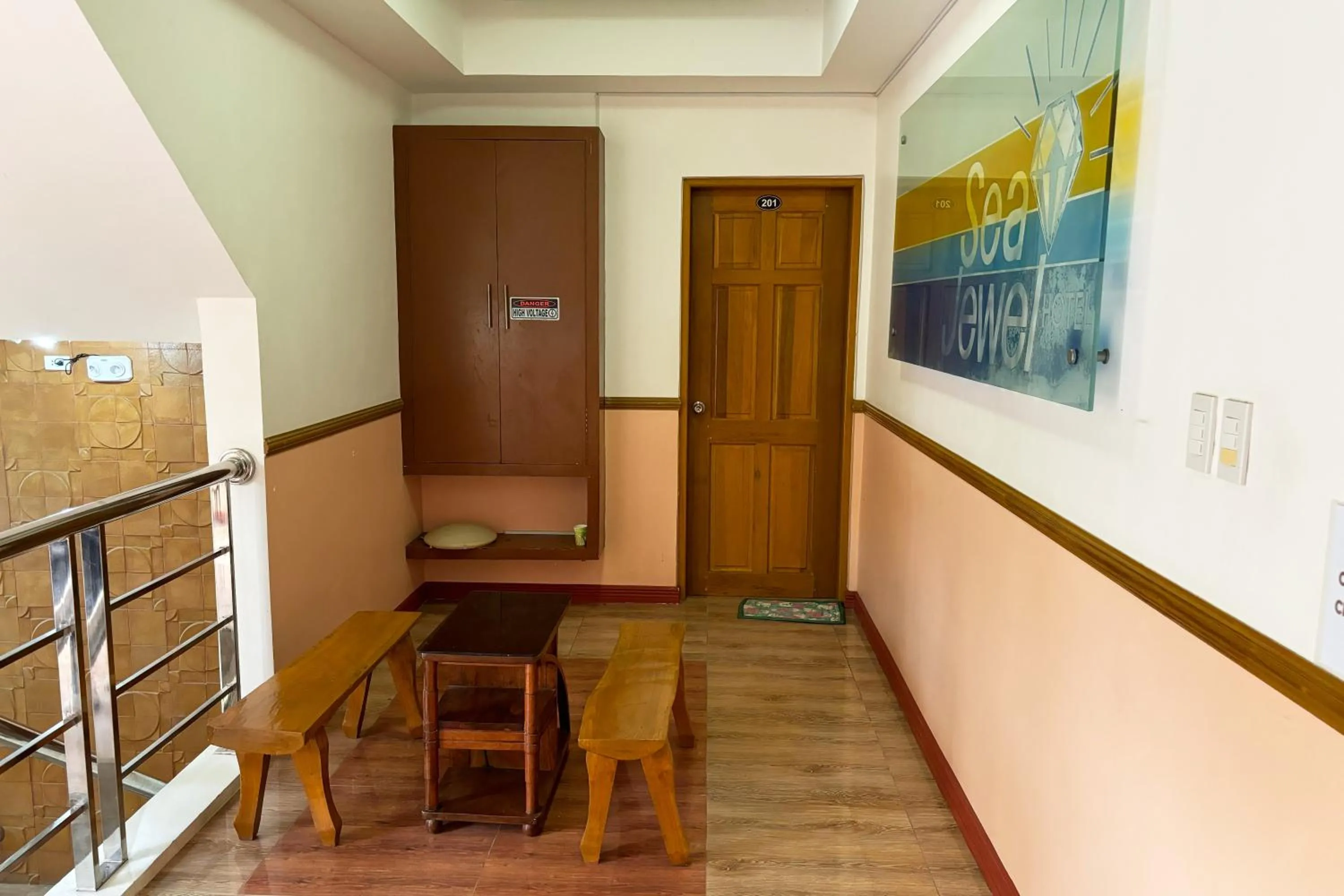 Property building in Sea Jewel Hotel Puerto Galera powered by Cocotel