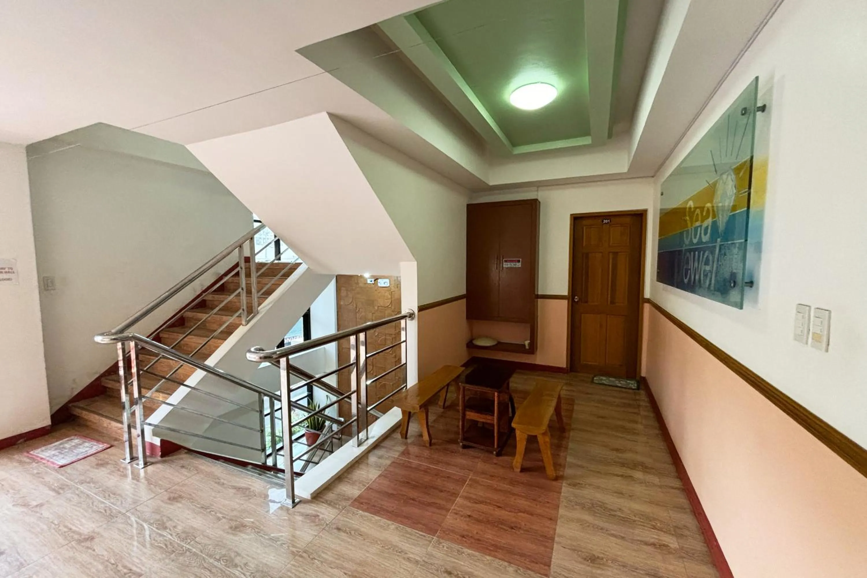 Property building in Sea Jewel Hotel Puerto Galera powered by Cocotel