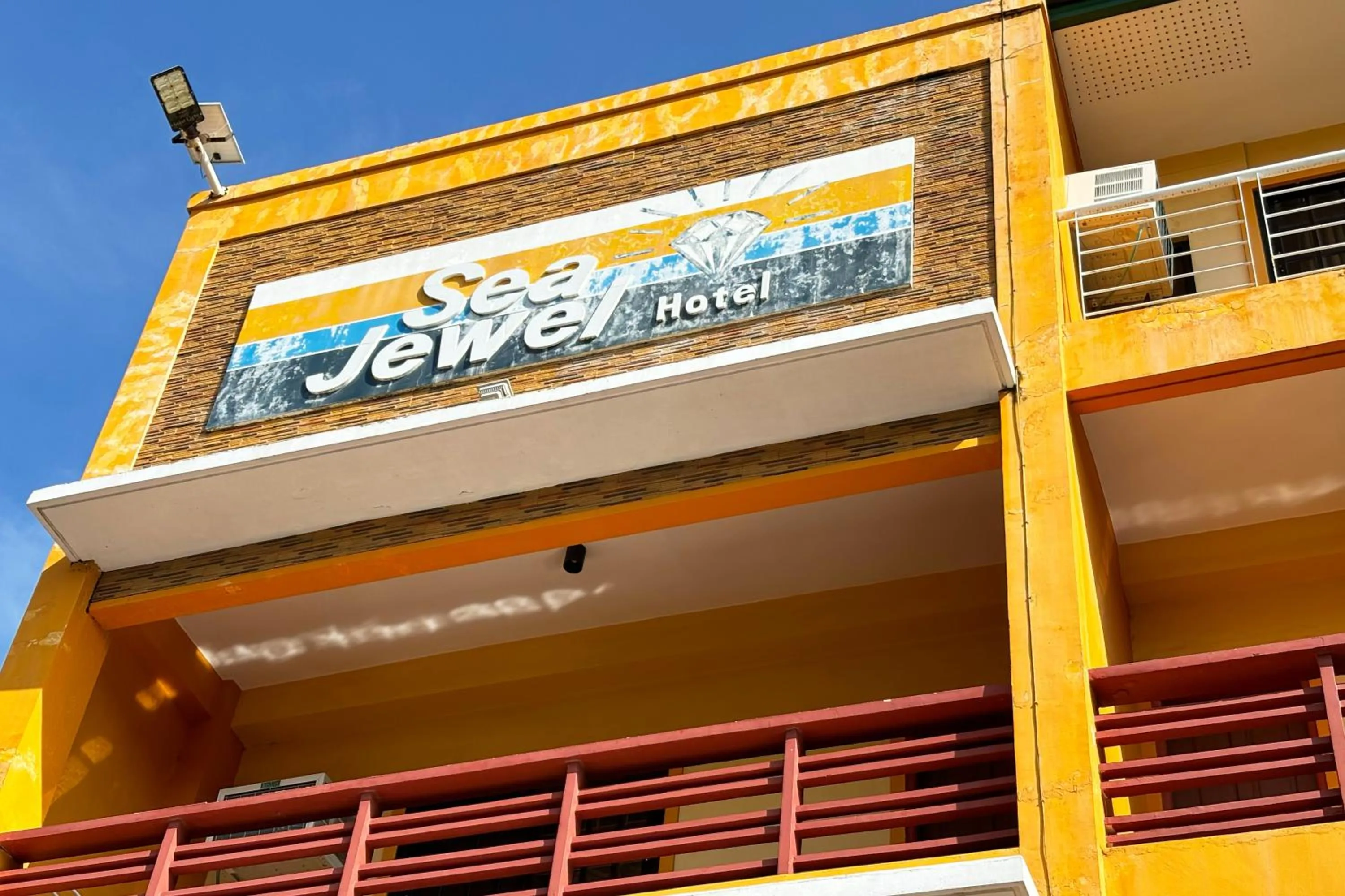 Property building in Sea Jewel Hotel Puerto Galera powered by Cocotel