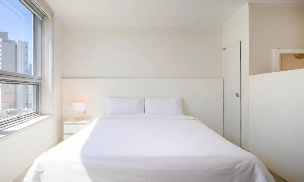 Bed in POL-A Resort Haeundae