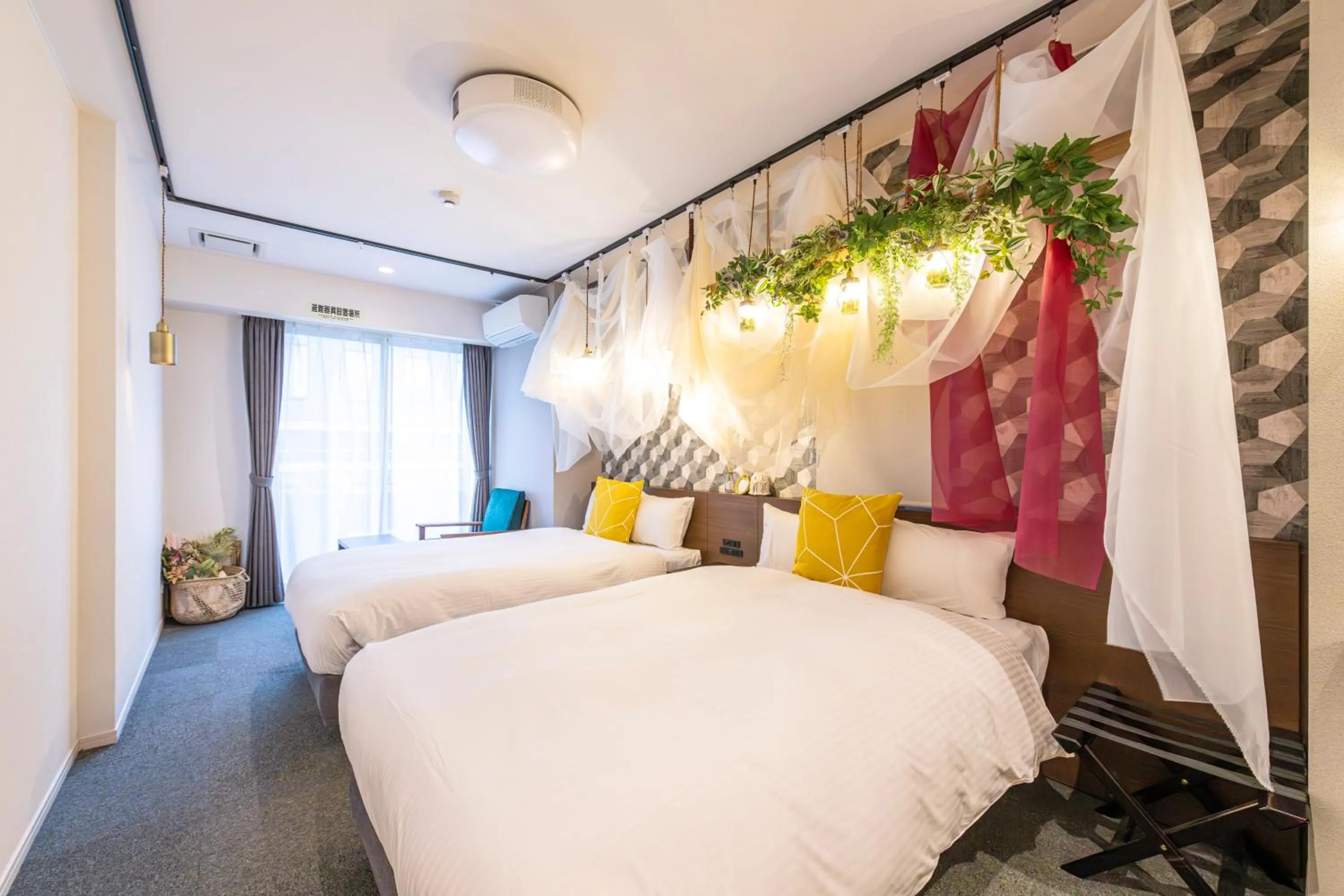 Bed in TapStay Hotel