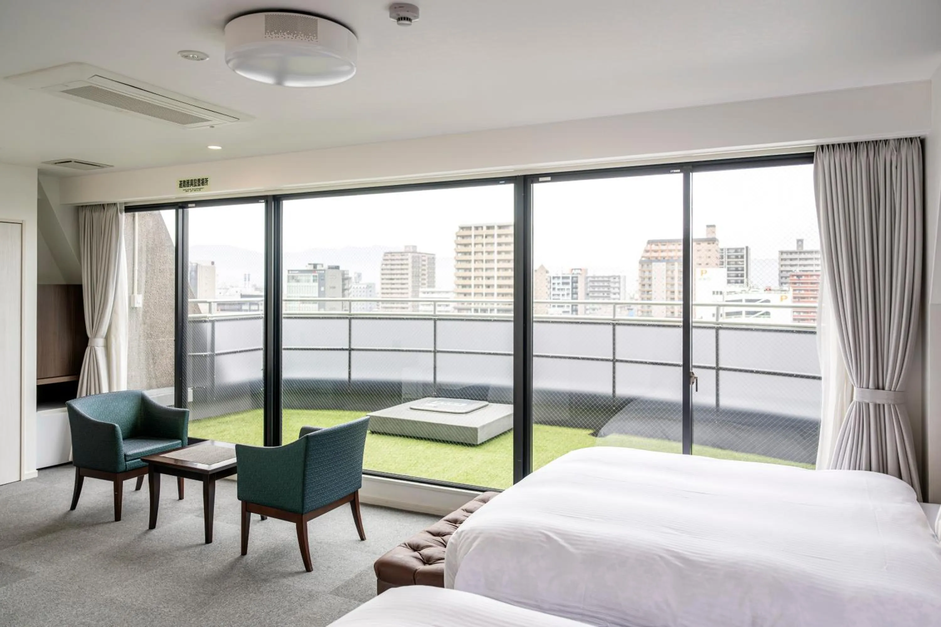 Bed in TapStay Hotel