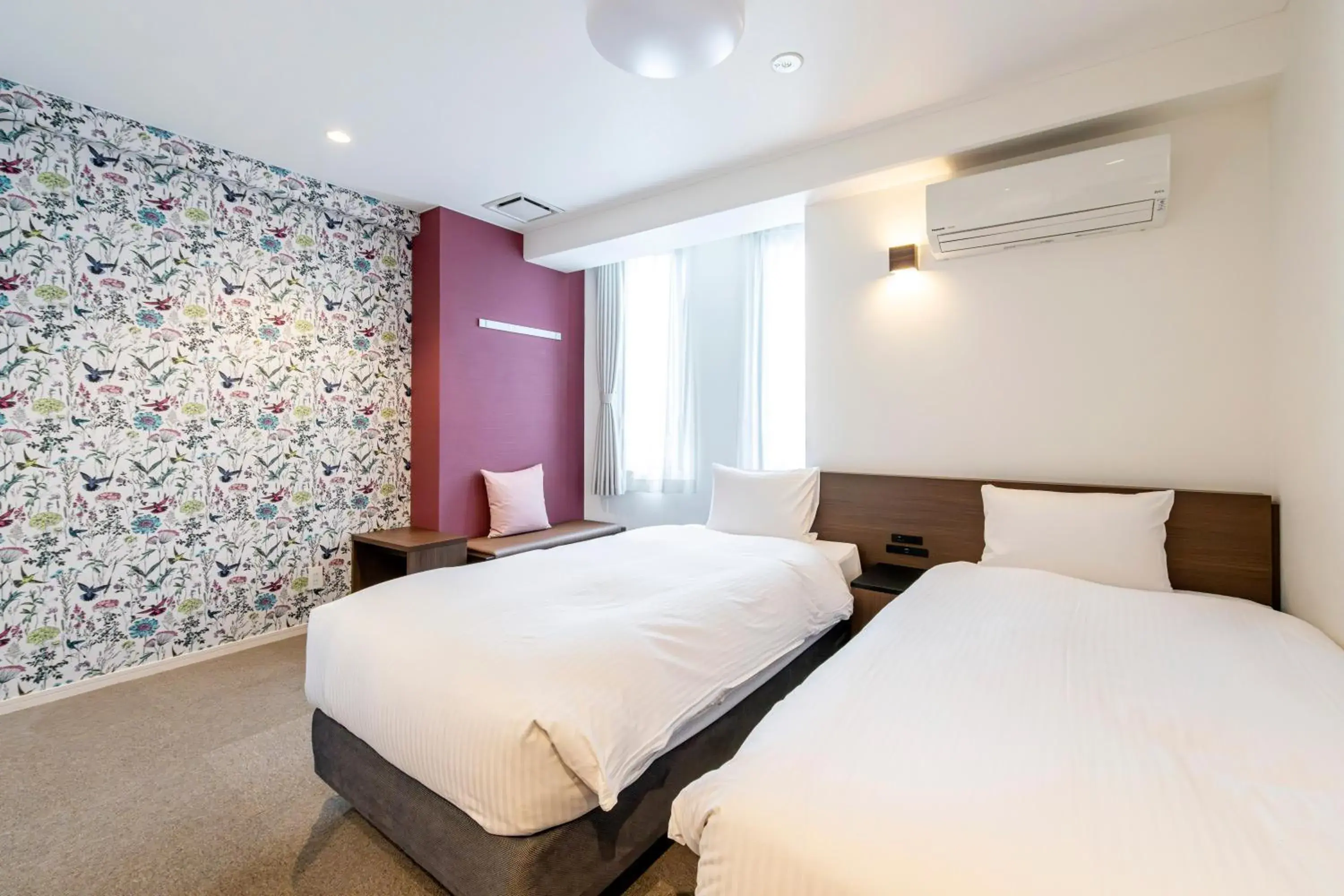 Twin Room in TapStay Hotel Twin Room in TapStay Hotel