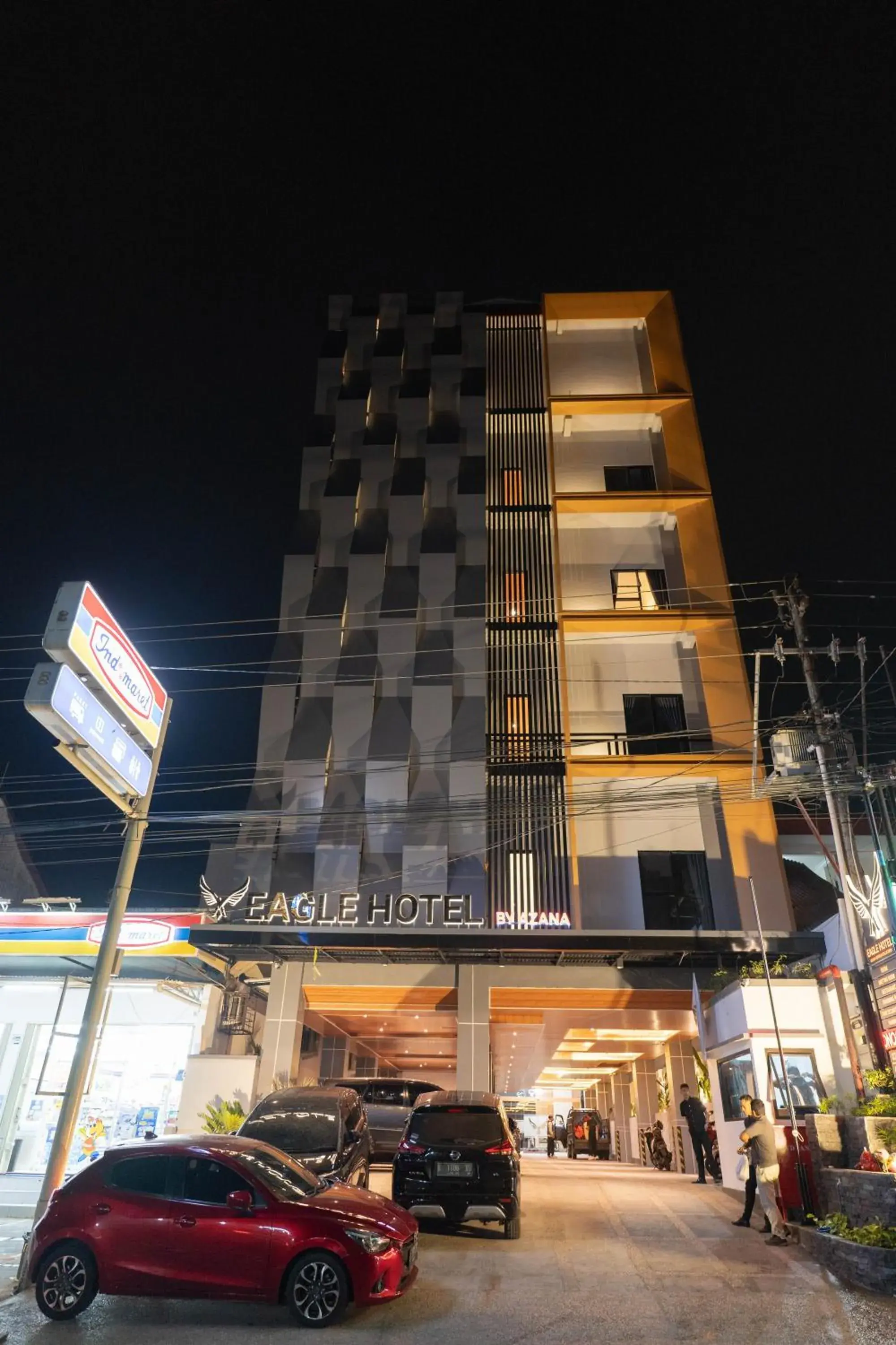 Property building in Eagle Hotel Wonosobo, Azana Hotels Collection Property building in Eagle Hotel Wonosobo, Azana Hotels Collection