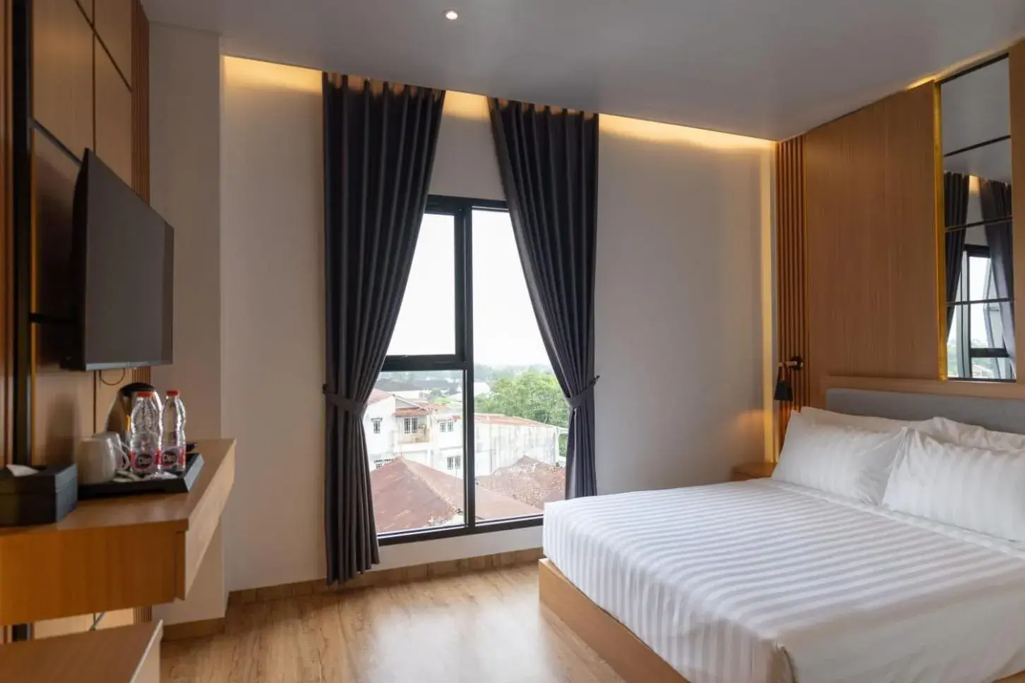 Bed in Eagle Hotel Wonosobo, Azana Hotels Collection Bed in Eagle Hotel Wonosobo, Azana Hotels Collection