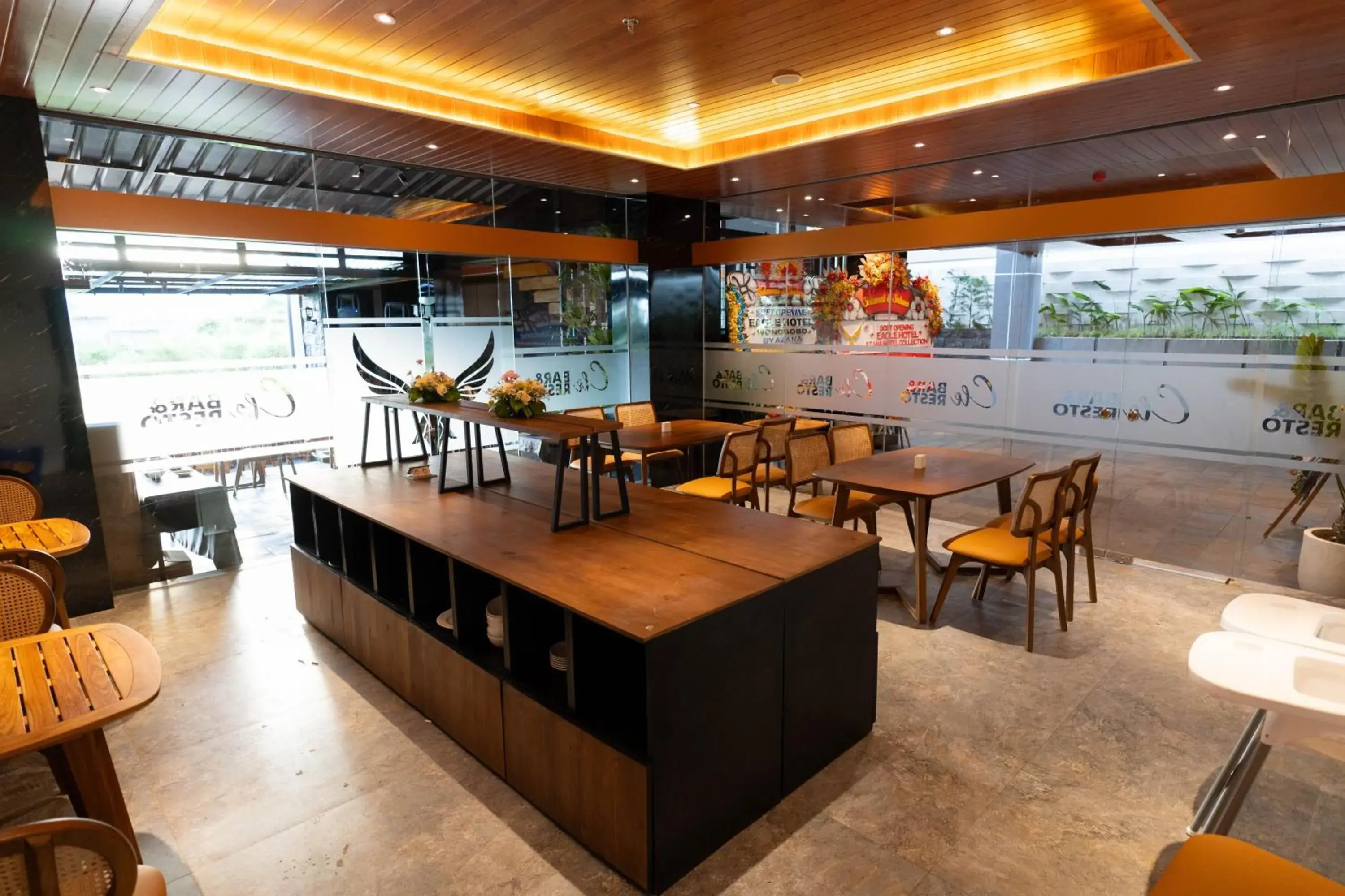 Restaurant/places to eat in Eagle Hotel Wonosobo, Azana Hotels Collection Restaurant/places to eat in Eagle Hotel Wonosobo, Azana Hotels Collection