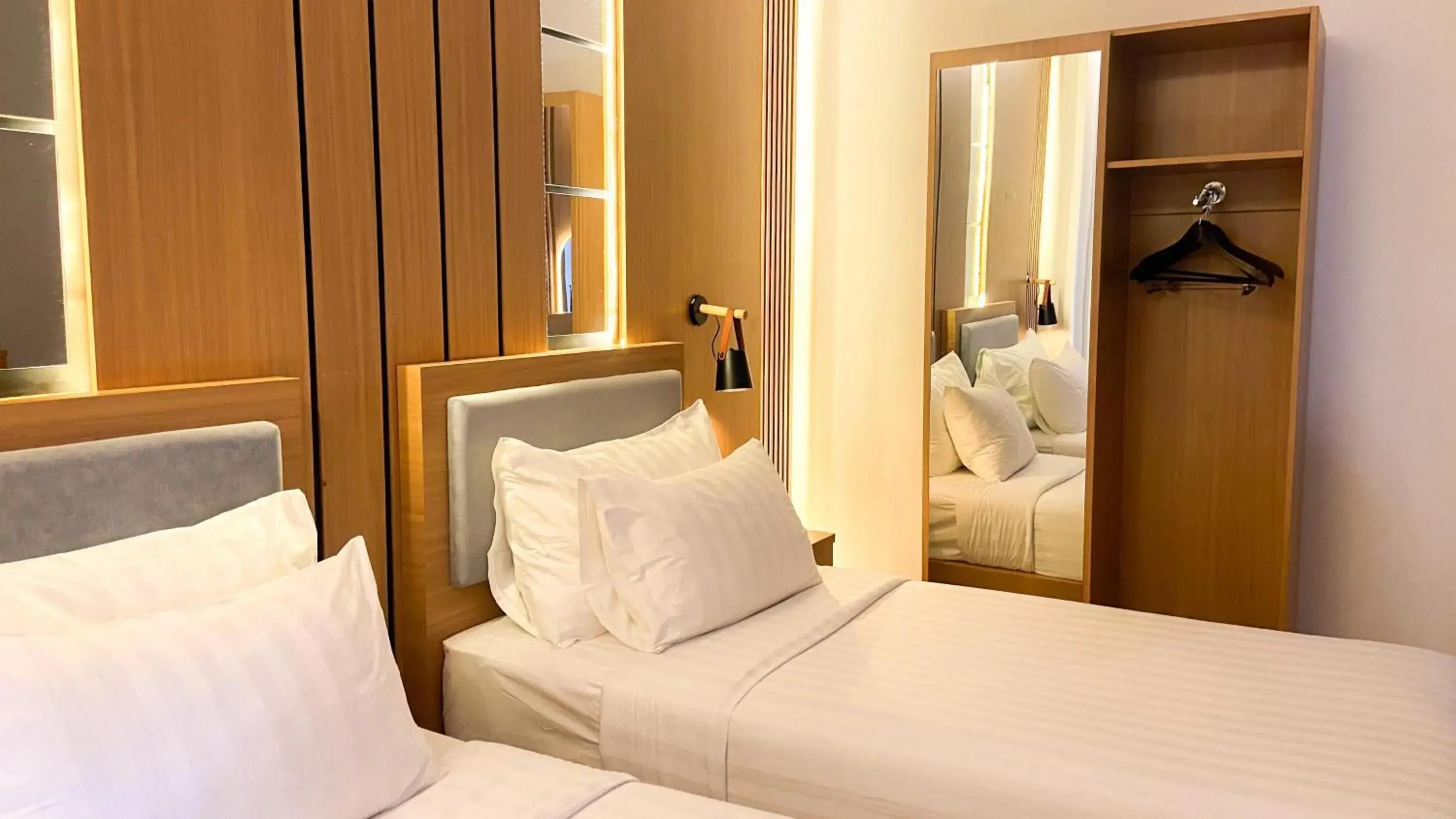 Bed in Eagle Hotel Wonosobo, Azana Hotels Collection Bed in Eagle Hotel Wonosobo, Azana Hotels Collection