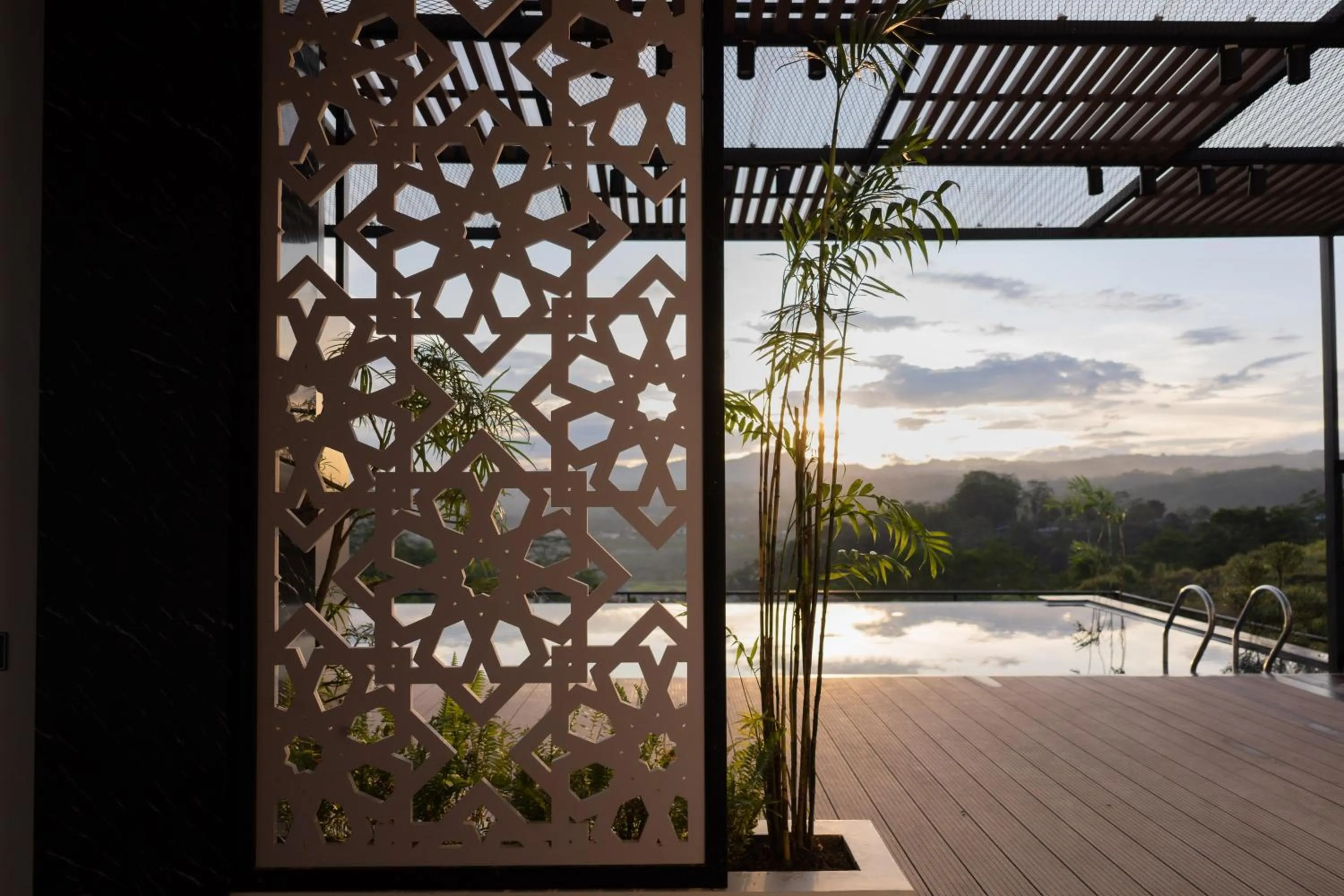 Swimming pool in Eagle Hotel Wonosobo, Azana Hotels Collection