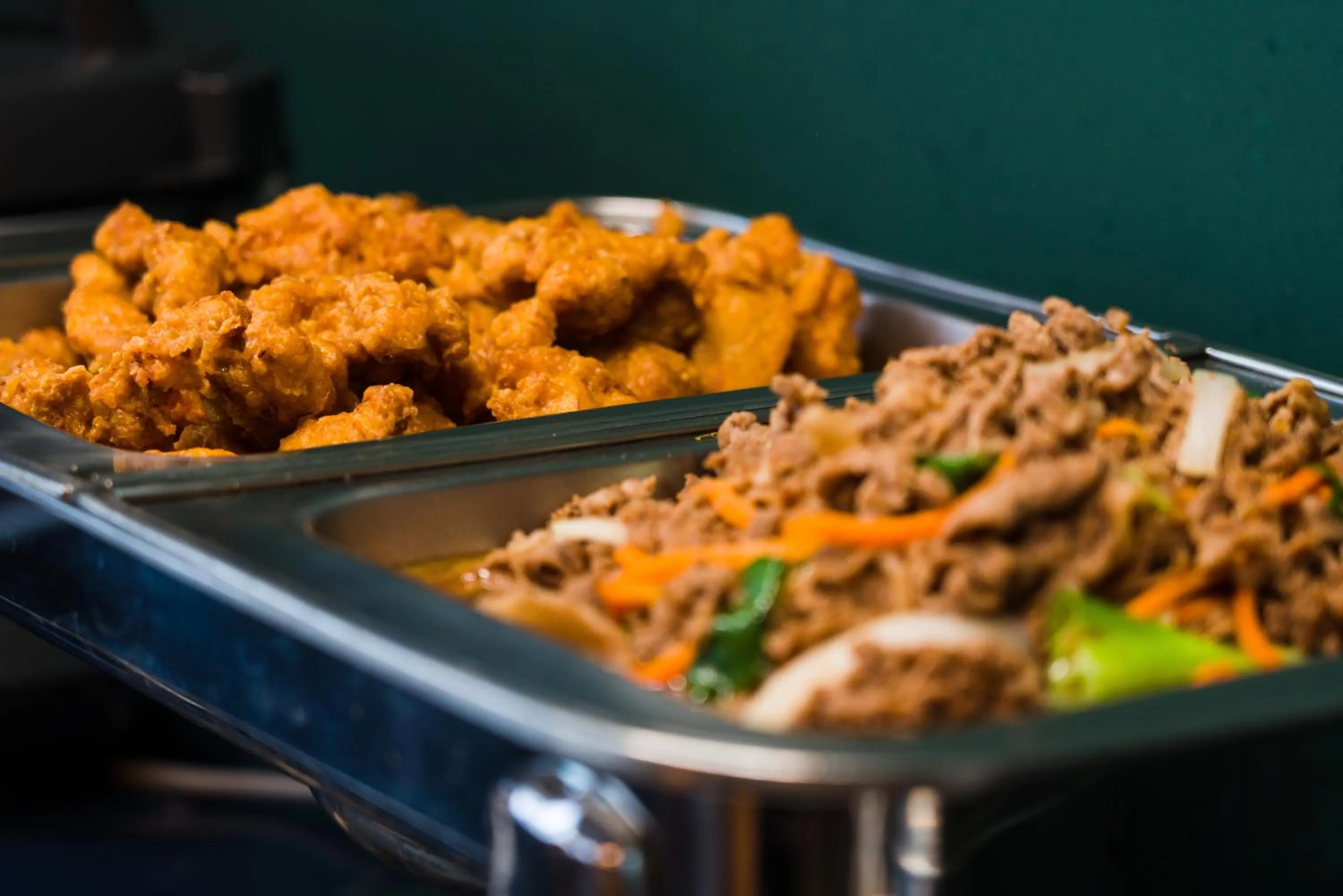 Food in Cotice The Bridge