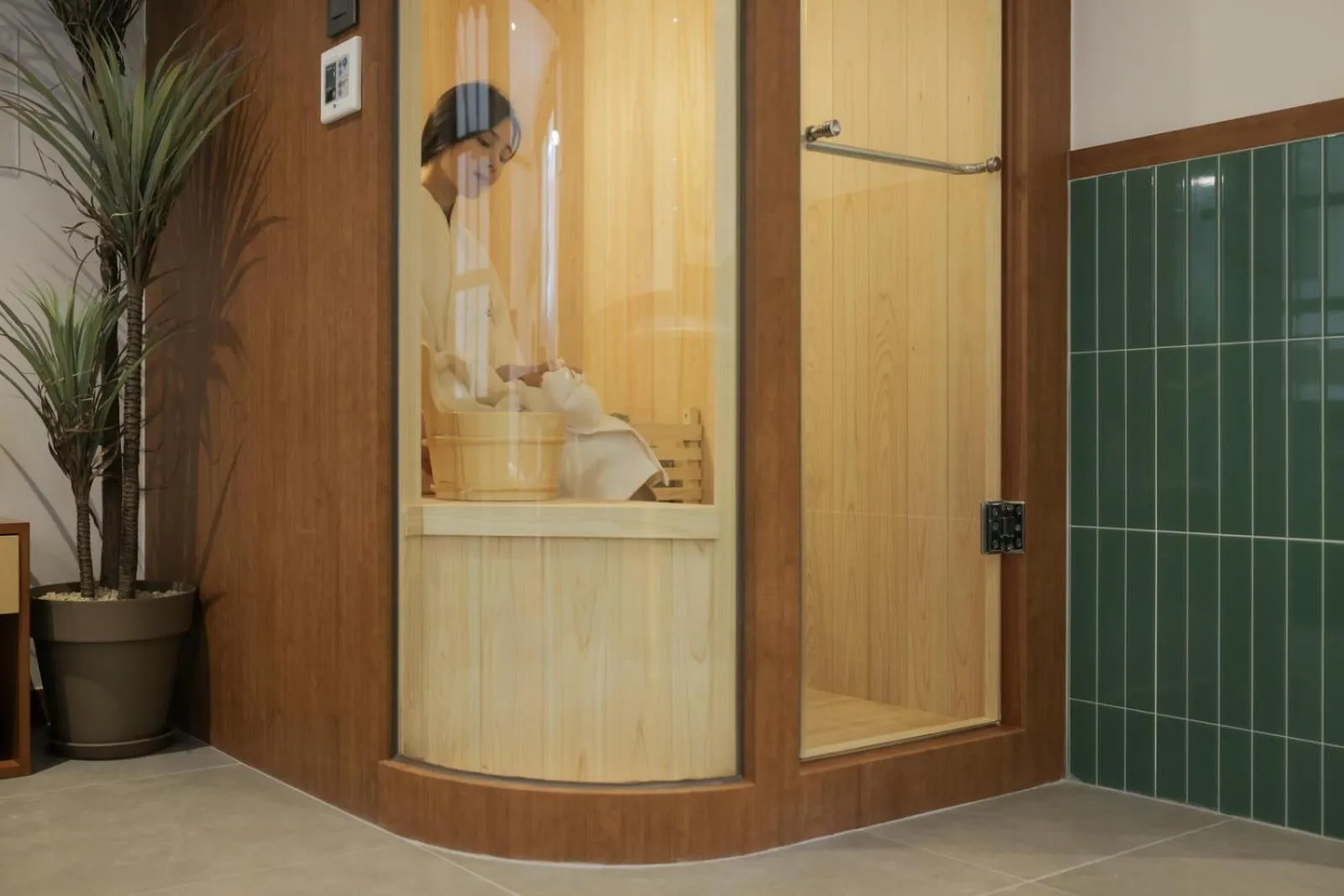 Sauna in Surim Hotel Sokcho by AanK