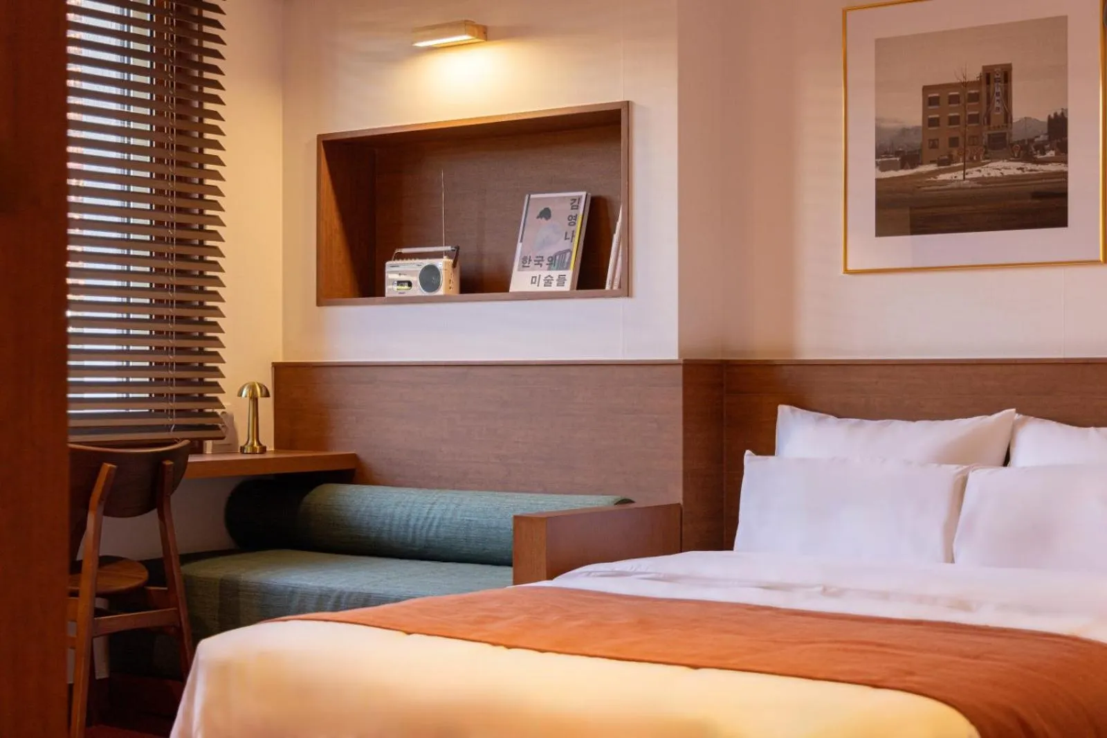 Bed in Surim Hotel Sokcho by AanK