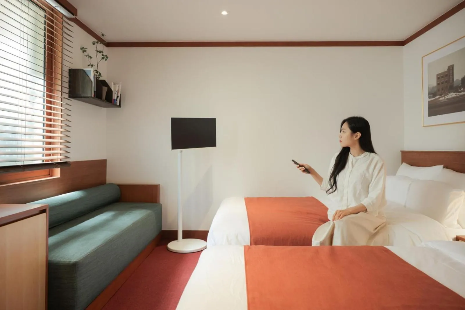 Bed in Surim Hotel Sokcho by AanK