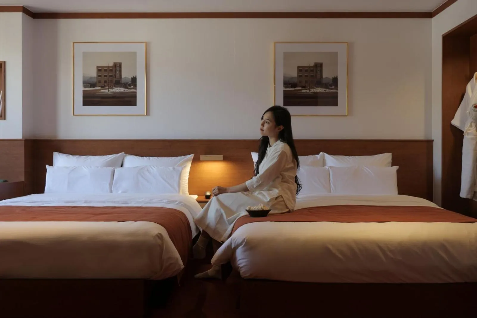 Bed in Surim Hotel Sokcho by AanK