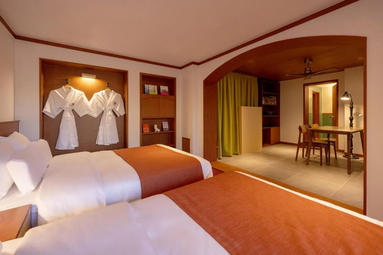 Bed in Surim Hotel Sokcho by AanK