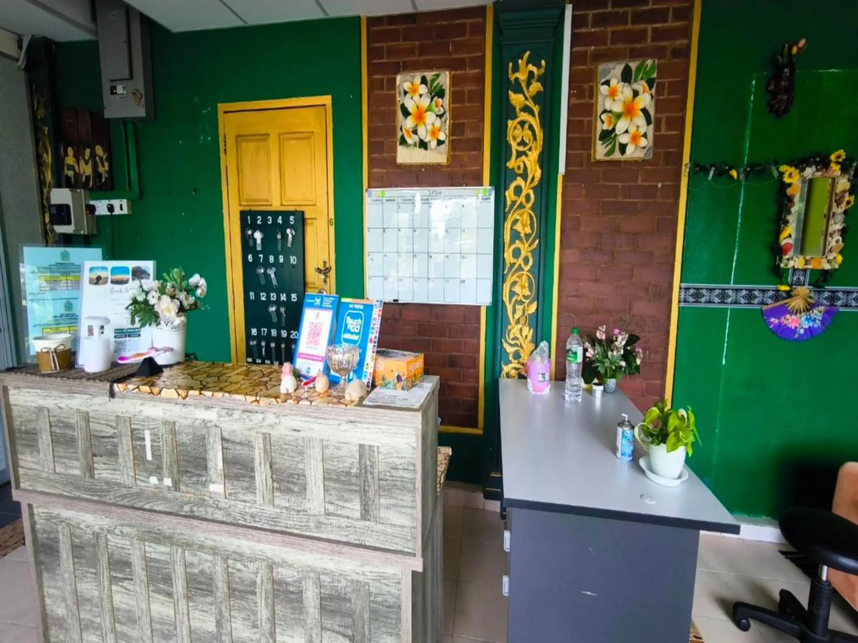 Lobby or reception in OYO 91012 Cenang Motel Lobby or reception in OYO 91012 Cenang Motel